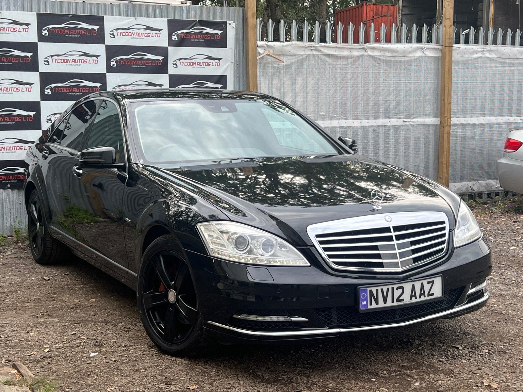 2012 Mercedes-Benz S-Class