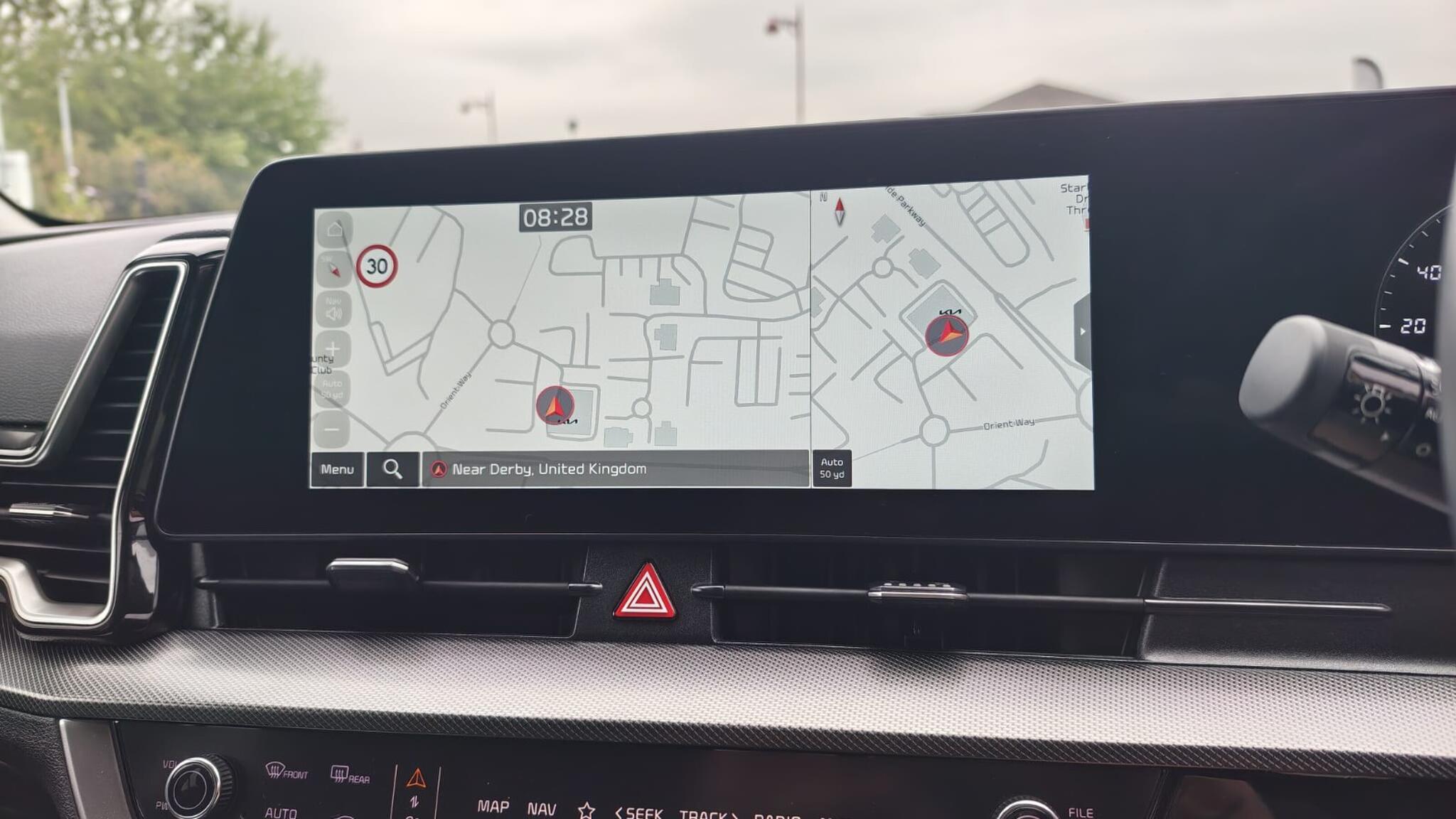 Kia Sportage view 16
