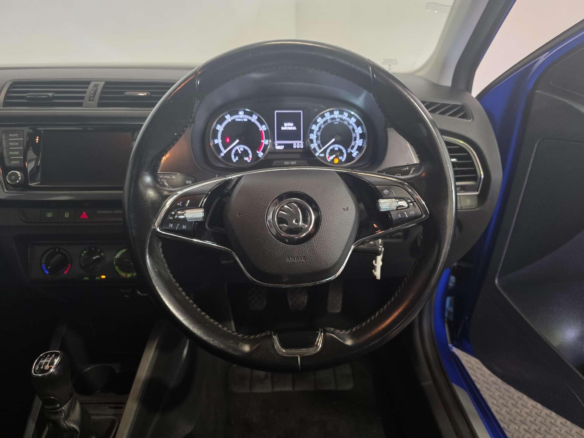 Skoda Fabia view 19