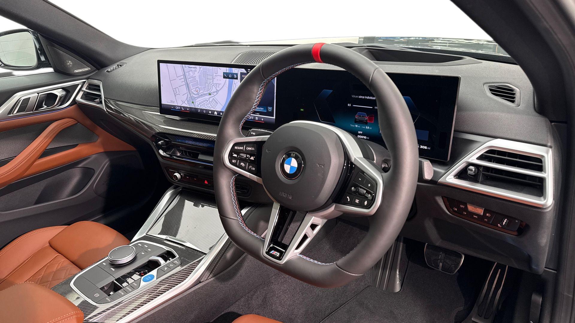 BMW I4 view 6