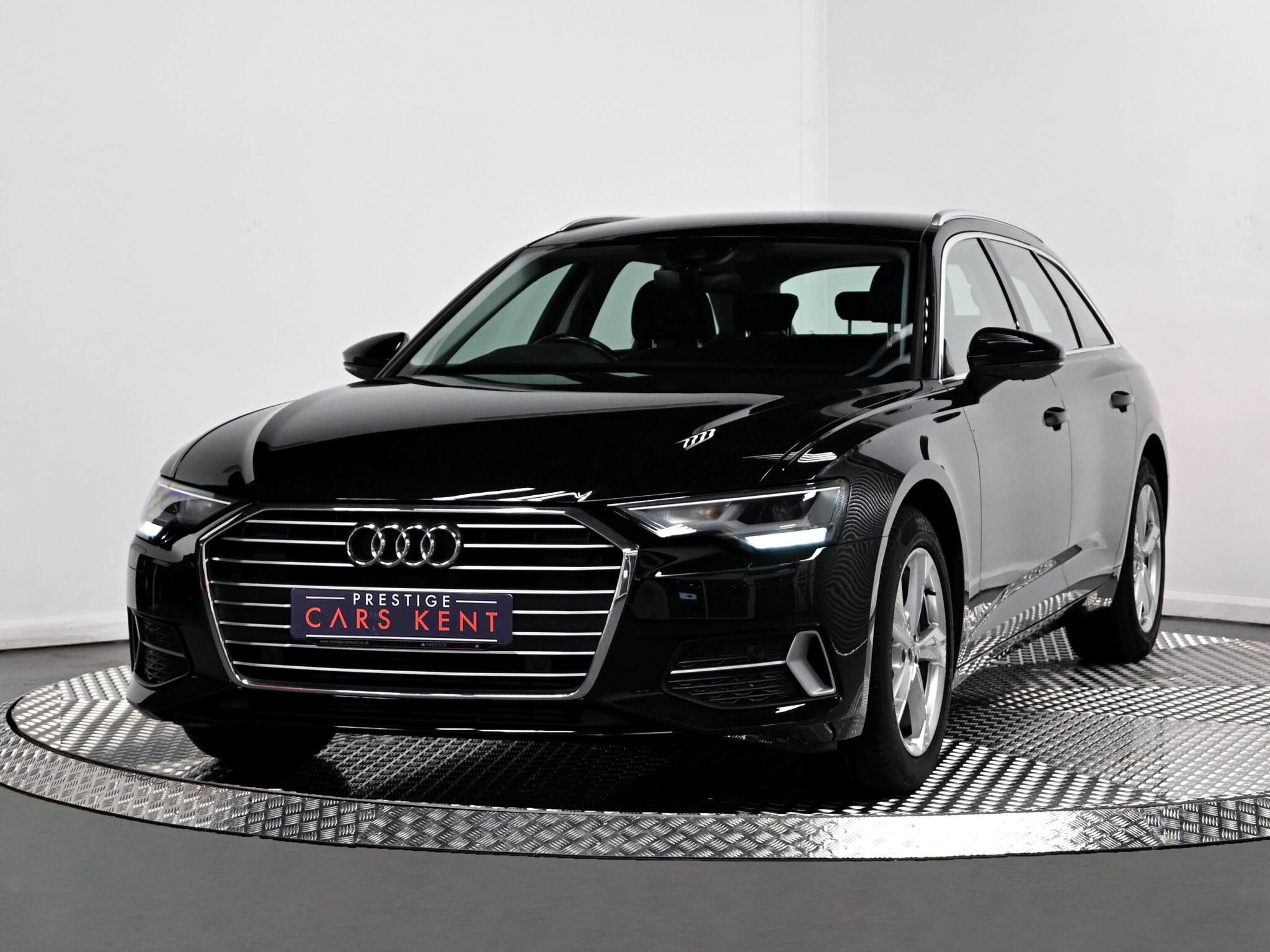 Audi A6 view 6