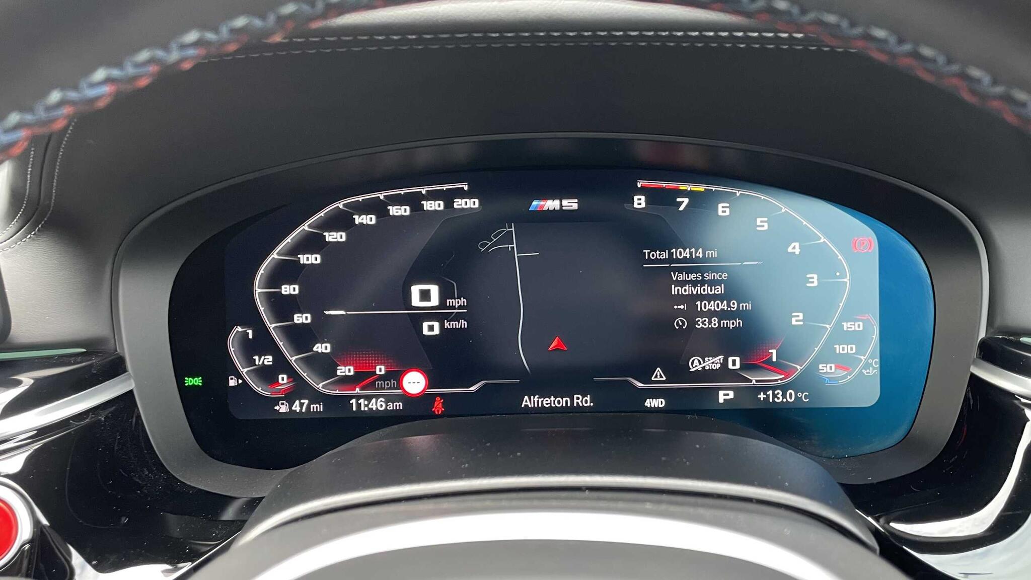 BMW M5 view 8