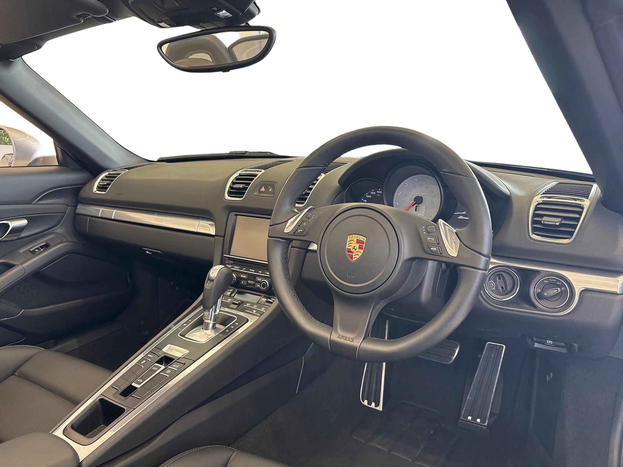 Porsche Boxster view 18