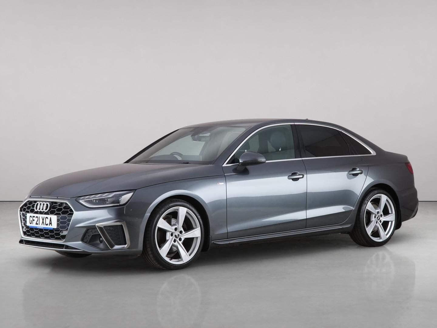 Audi A4 view 2