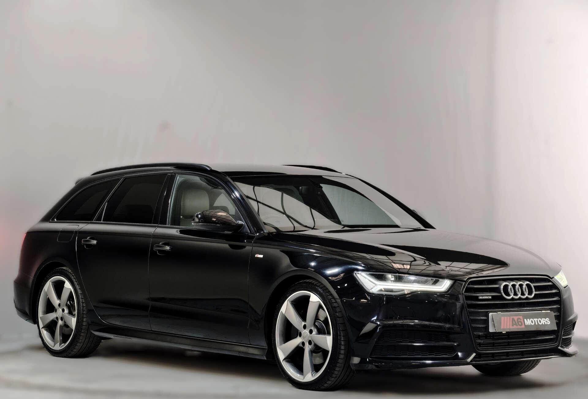 Audi A6 Avant view 6
