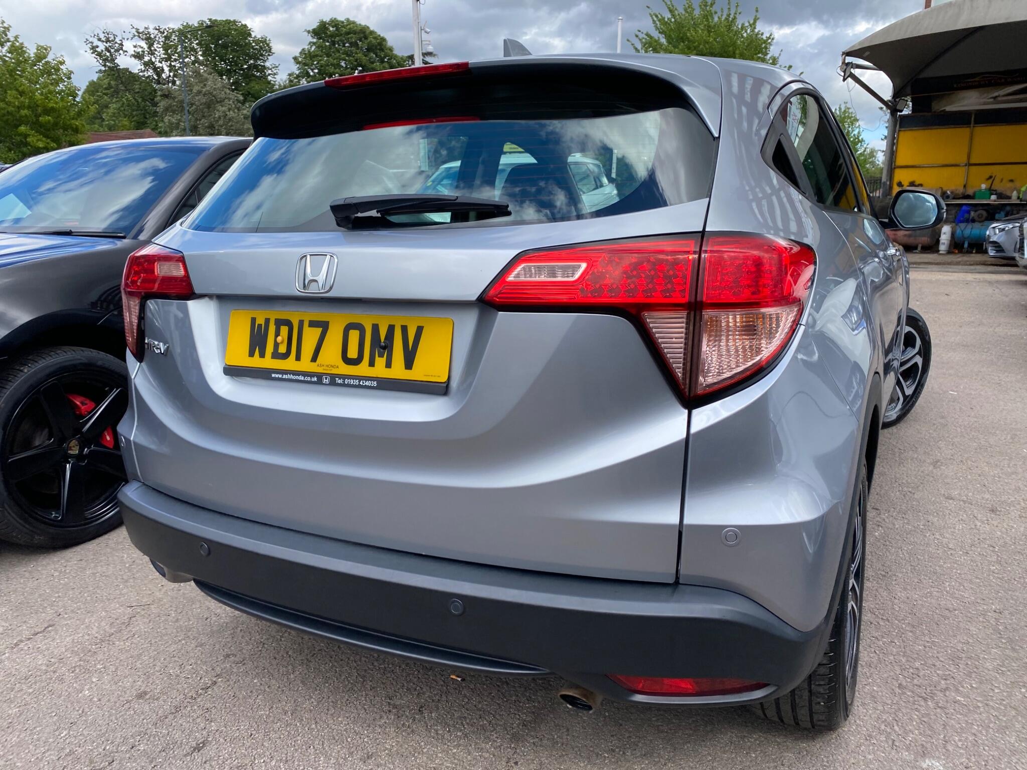 Honda HR-V view 10