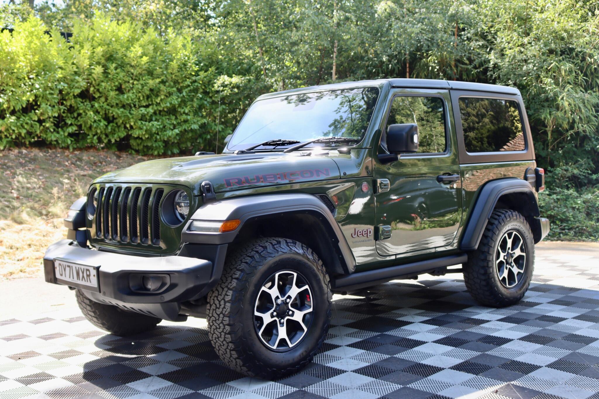 Jeep Wrangler view 40