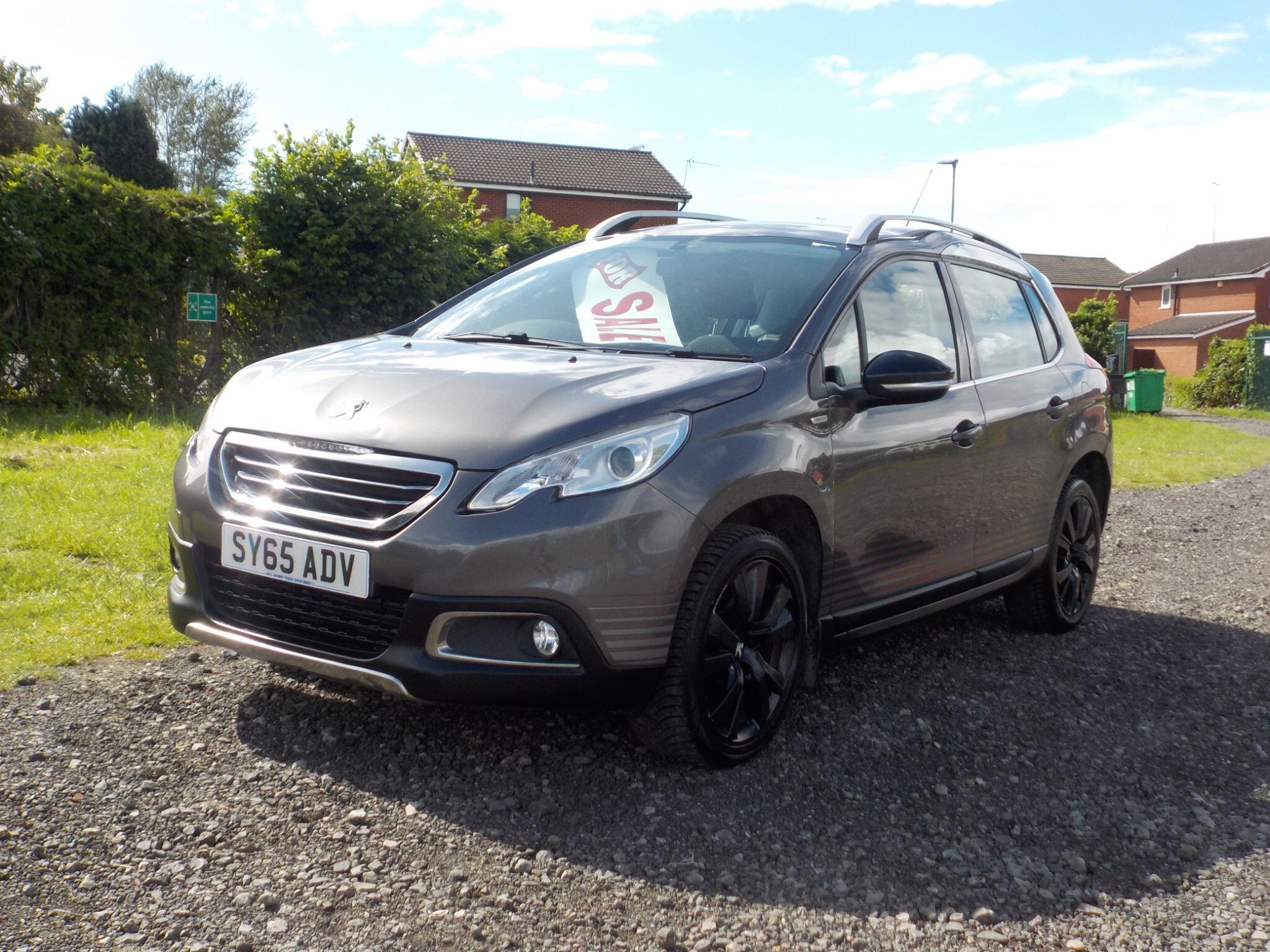 Peugeot 2008 1.6 BlueHDi Urban Cross Euro 6 (s/s) 5dr