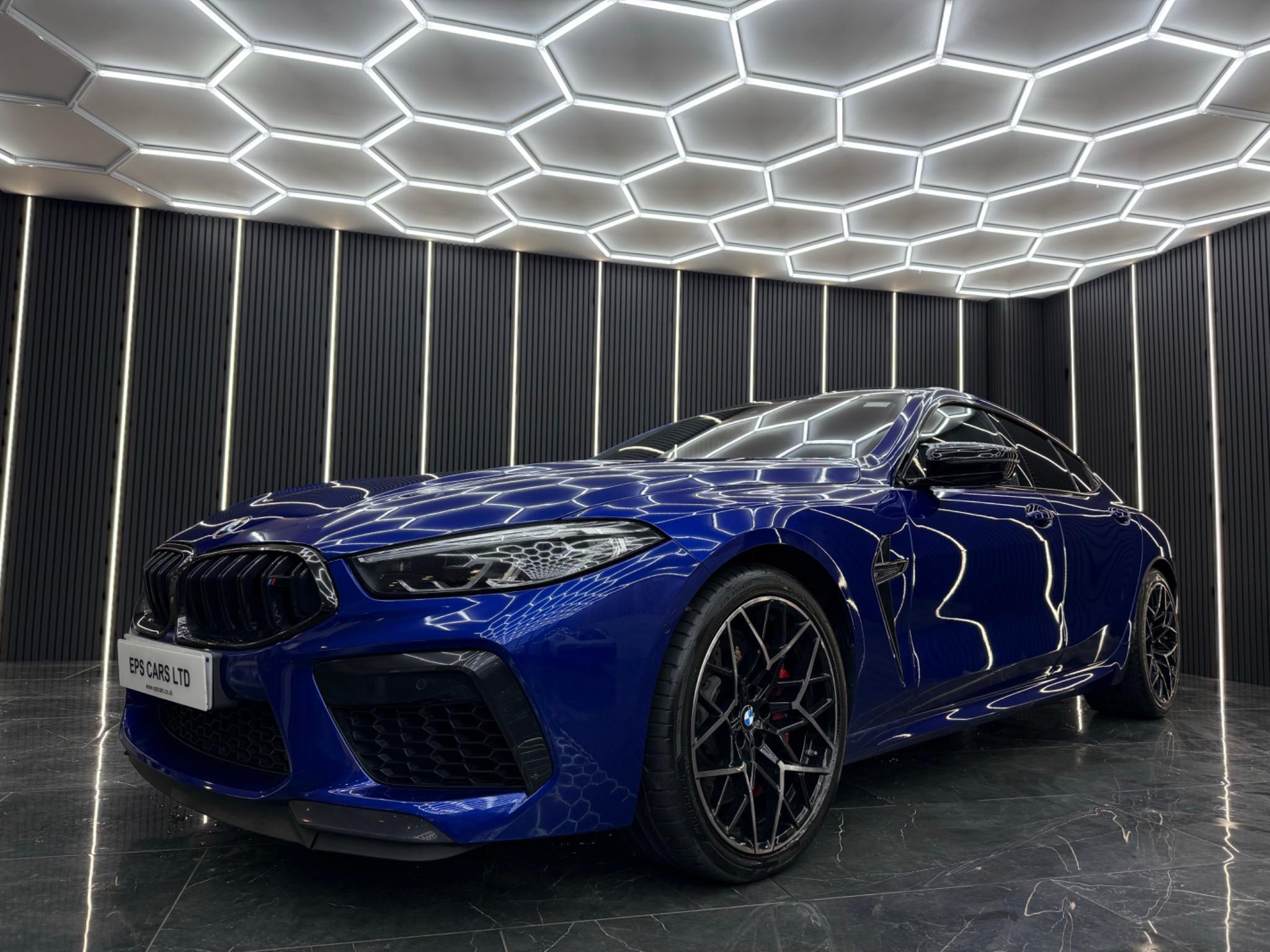 BMW M8 Gran Coupe view 3