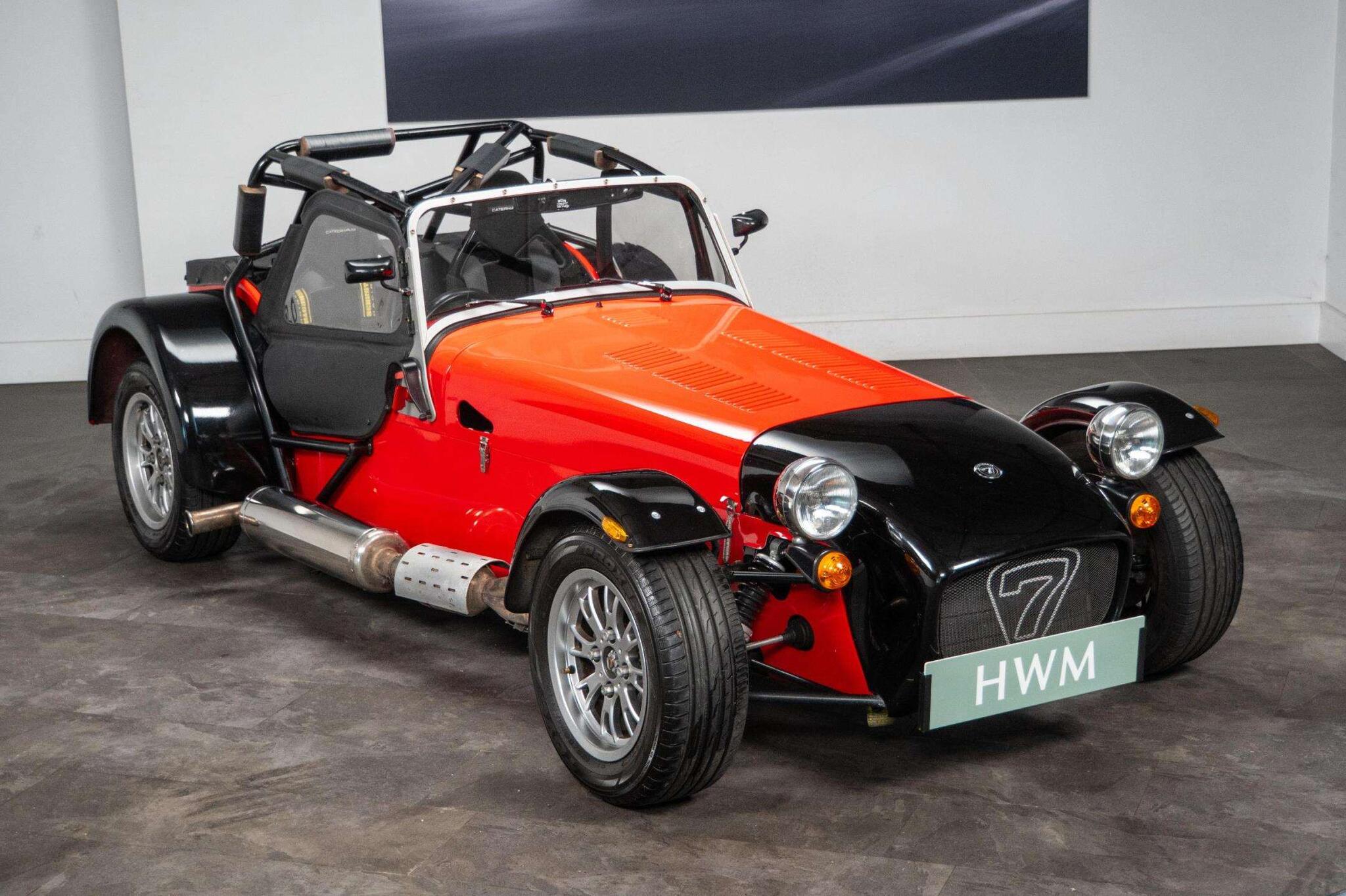 Caterham Seven view 18