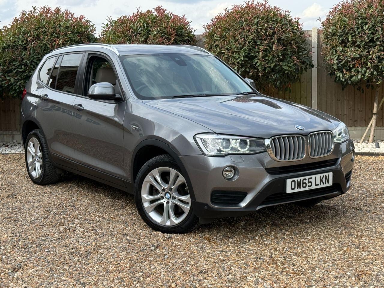 BMW X3 view 20
