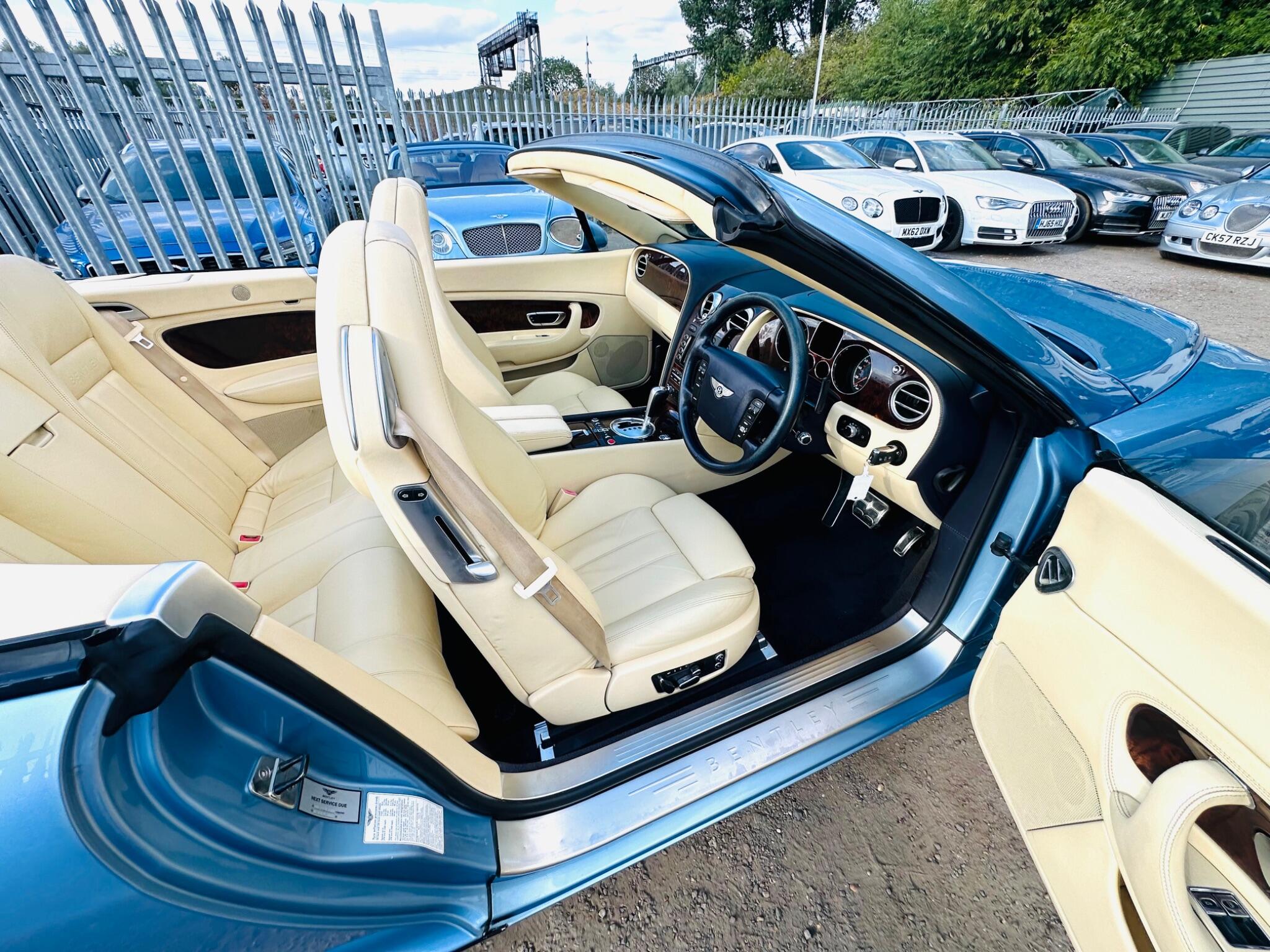 Bentley Continental view 2