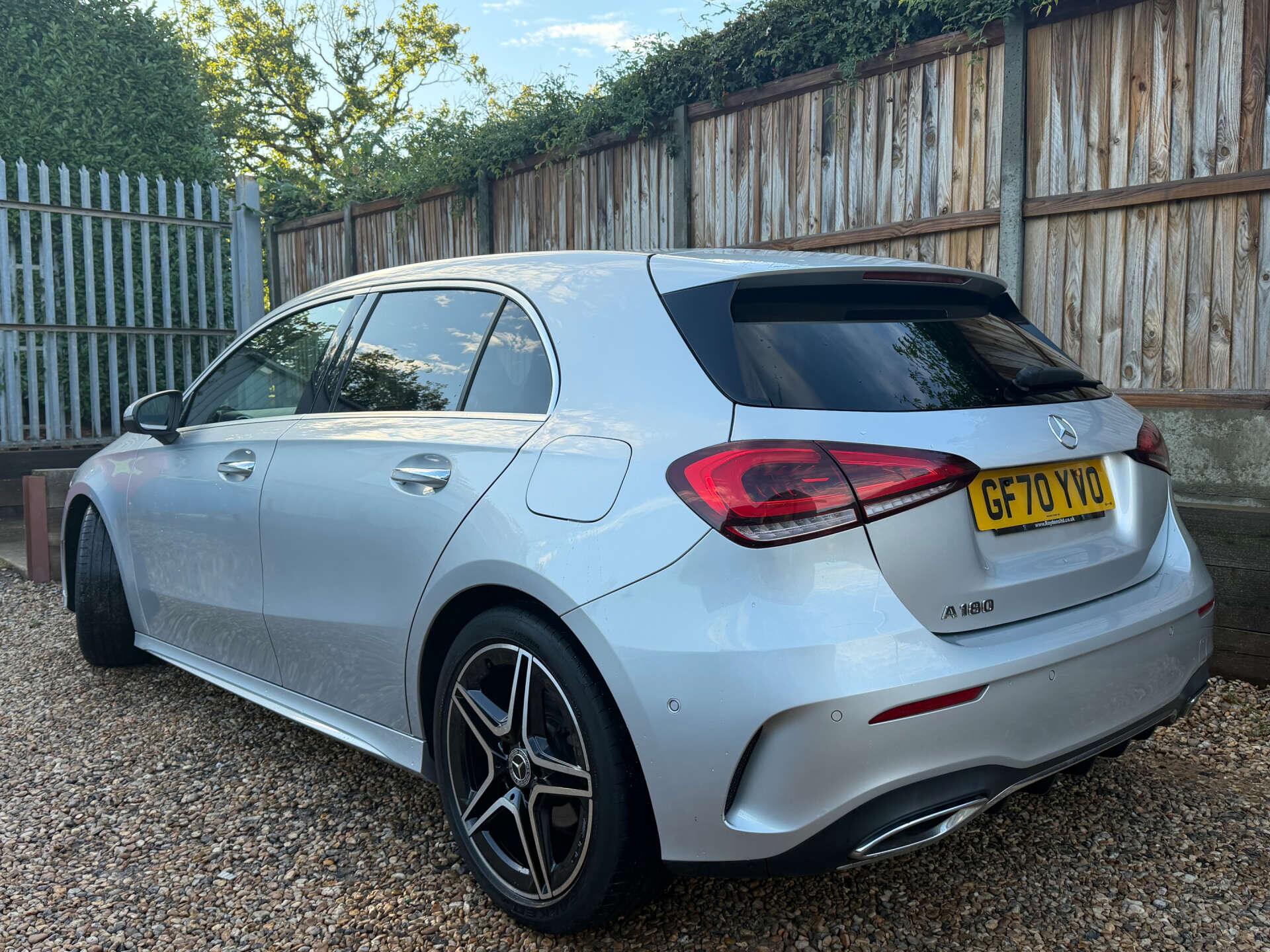 Mercedes-Benz A Class view 4