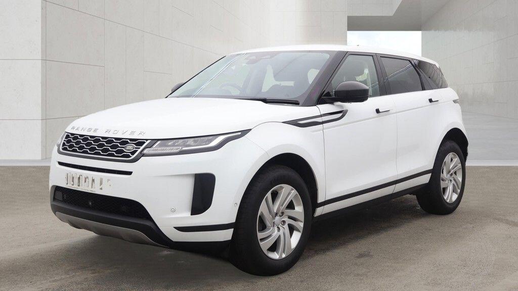 Land Rover Range Rover Evoque view 4
