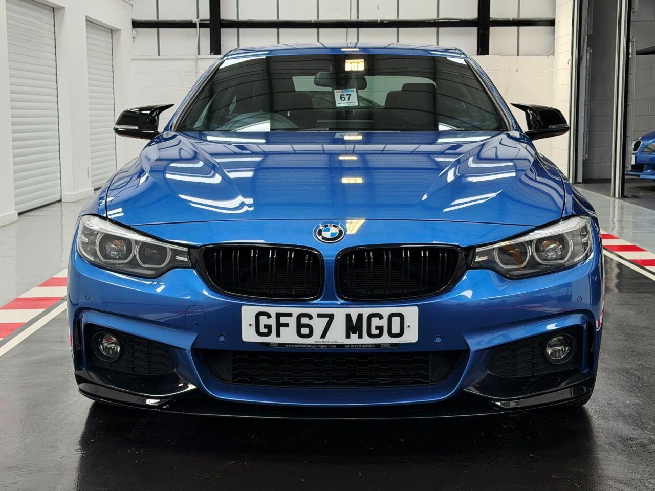 BMW 4 Series view 3
