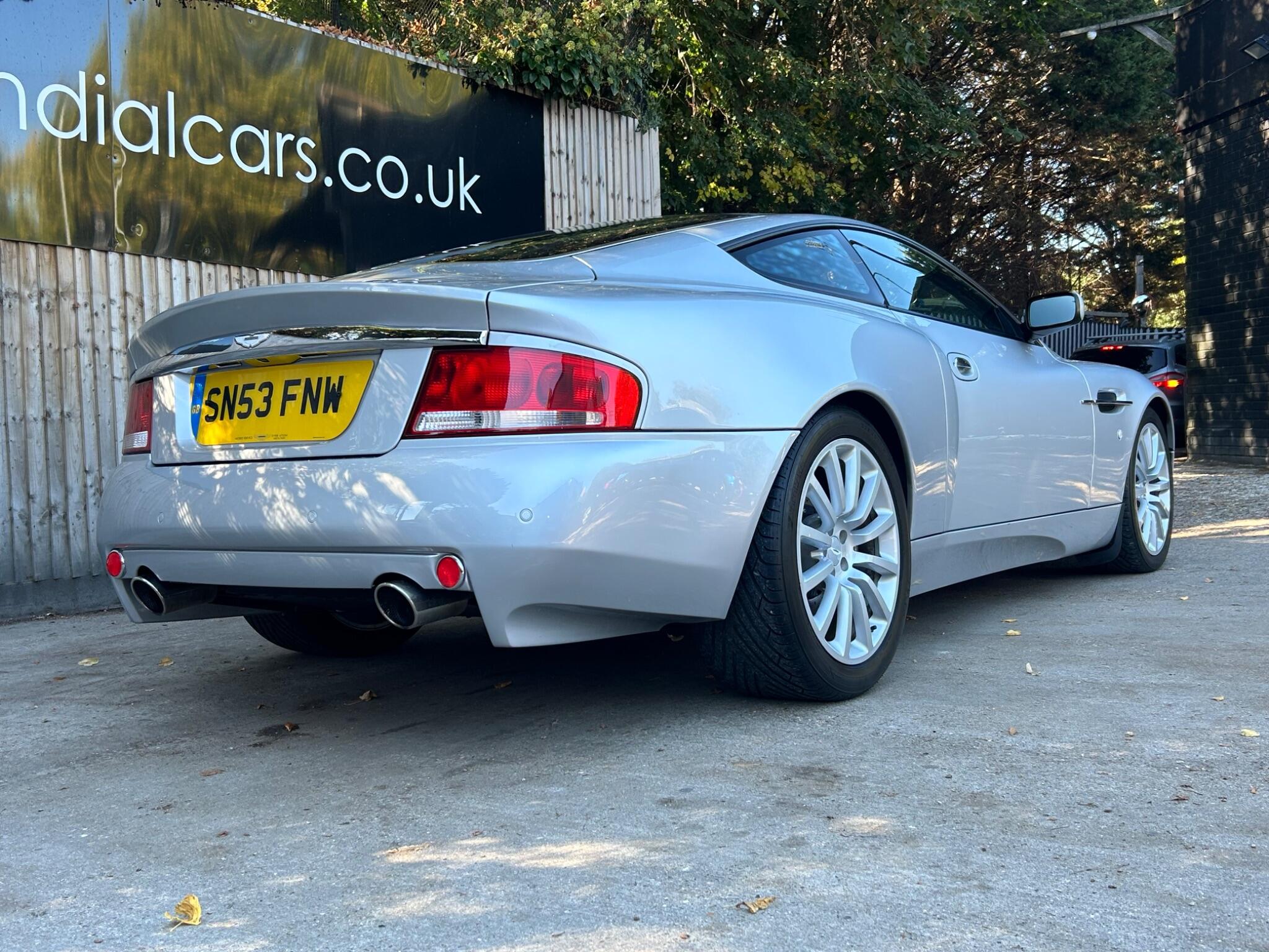 Aston Martin Vanquish view 19