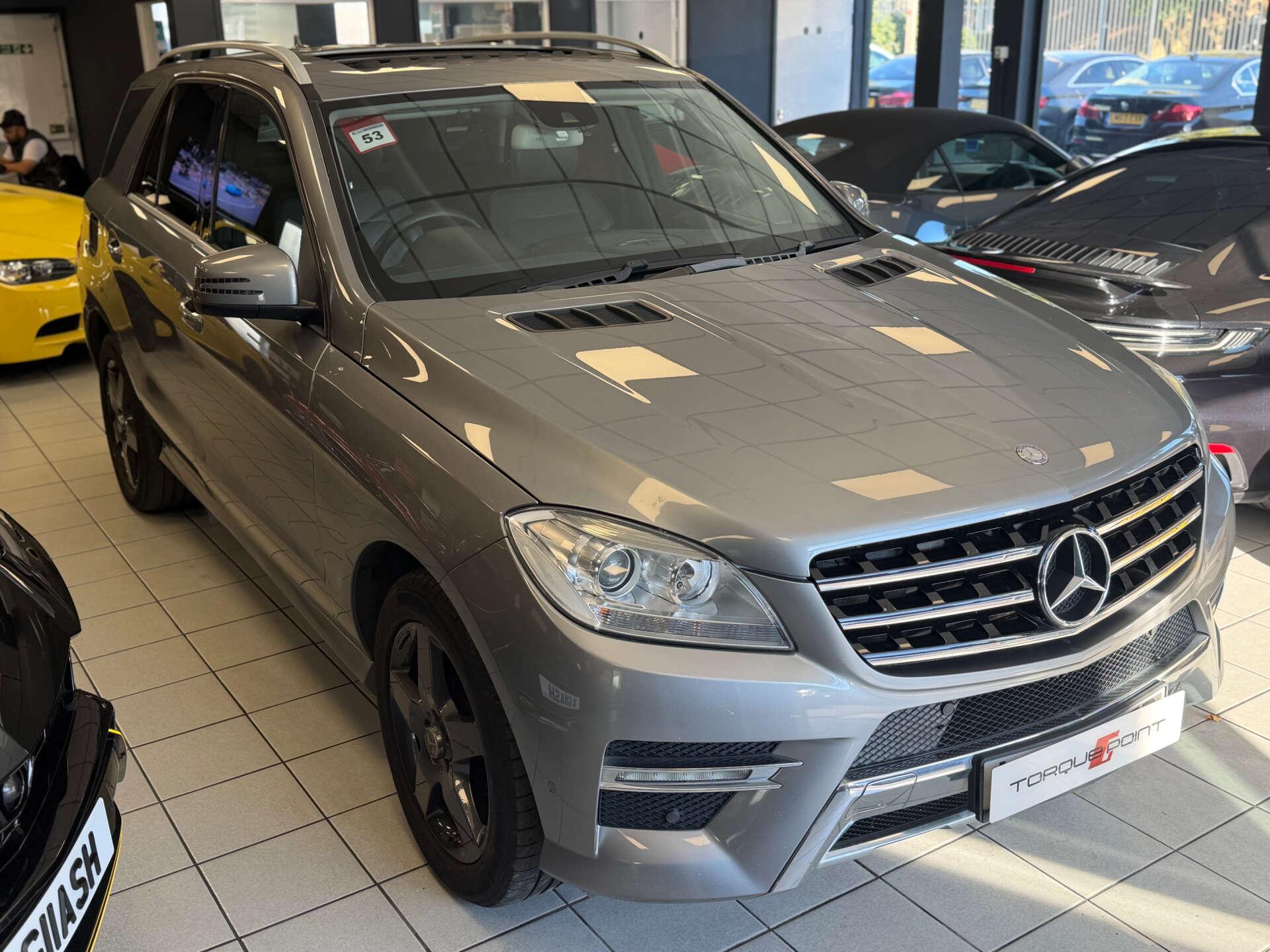 Mercedes-Benz M-Class view 2