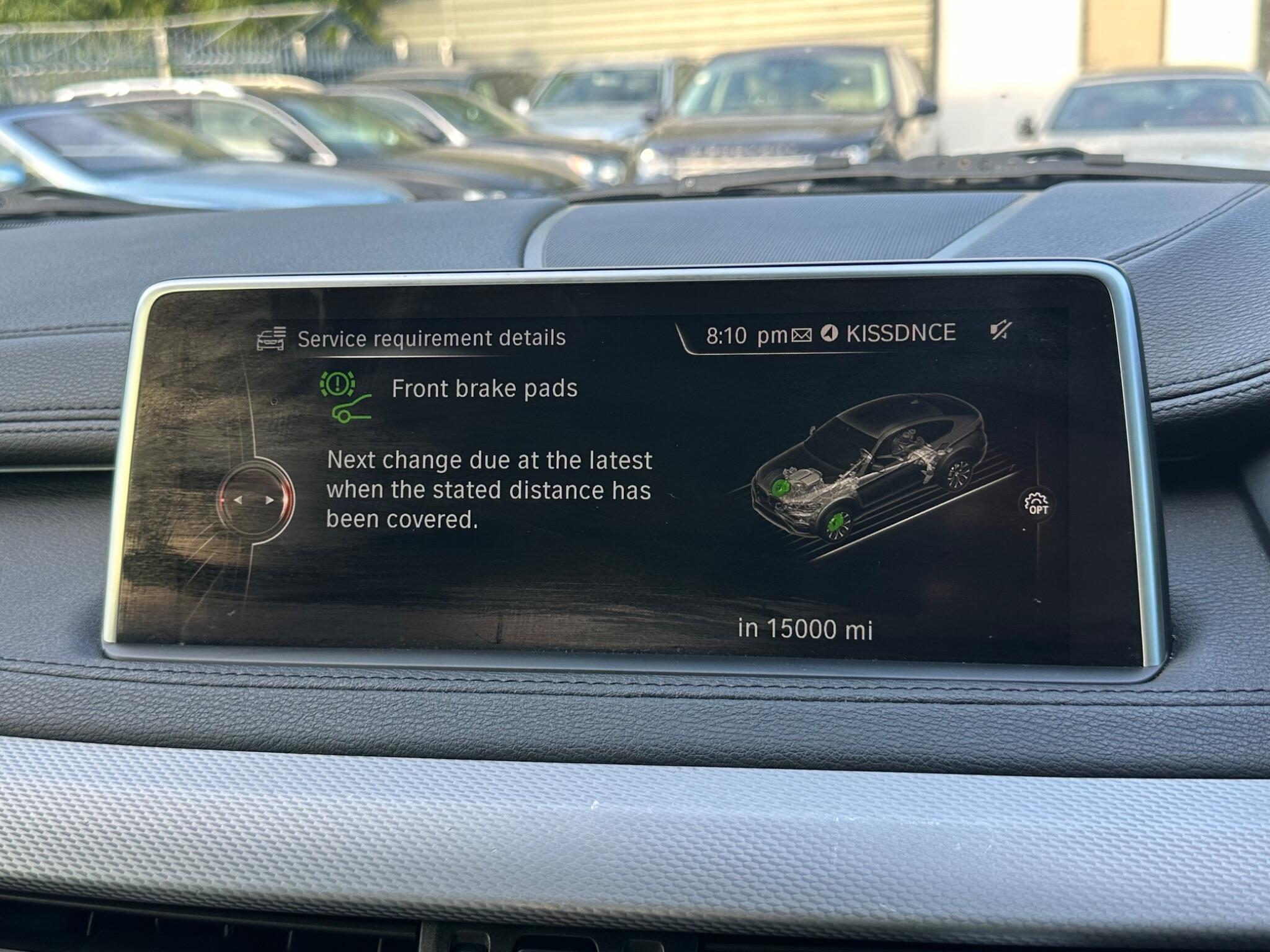 BMW X6 view 44