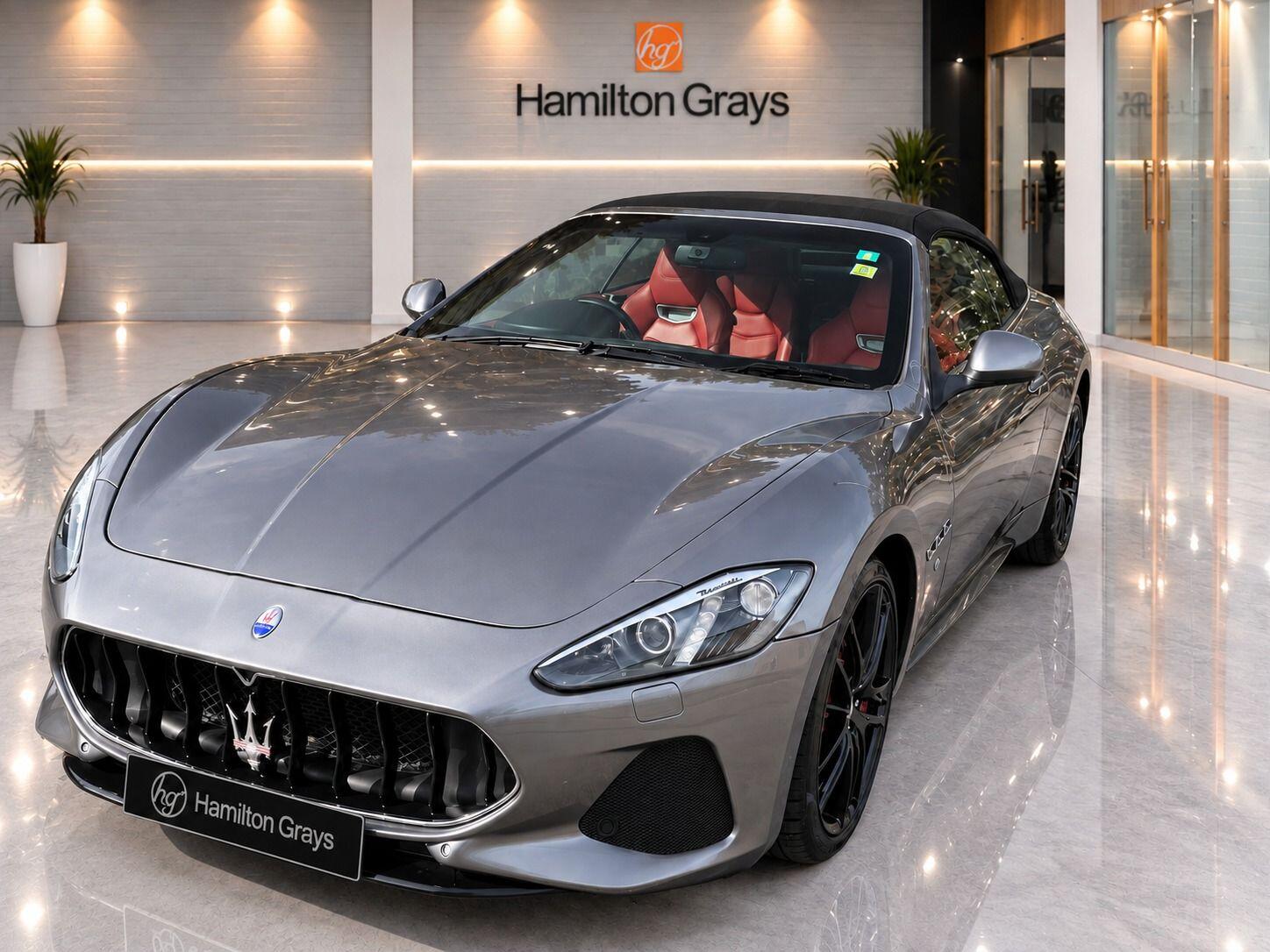 Maserati Grancabrio view 29