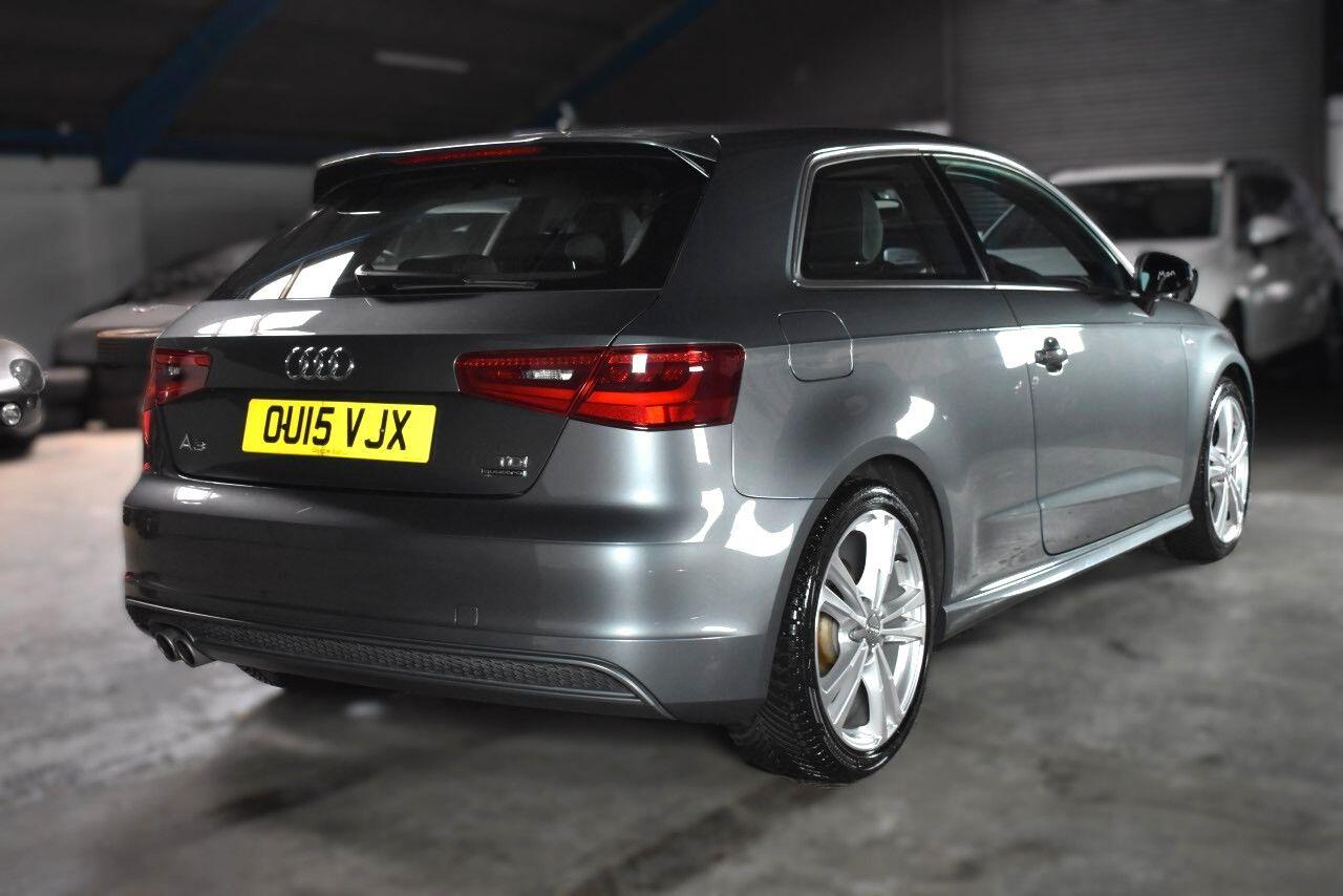 Audi A3 view 11