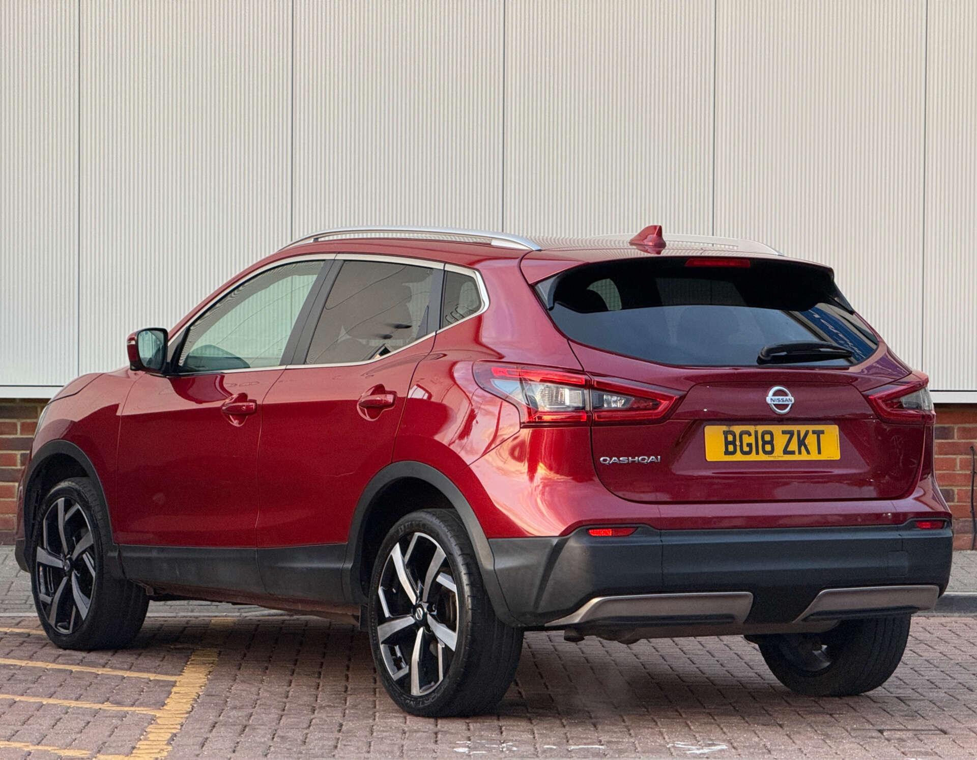 Nissan Qashqai view 4