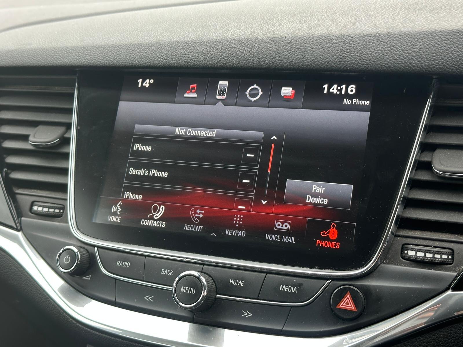 Vauxhall Astra view 15