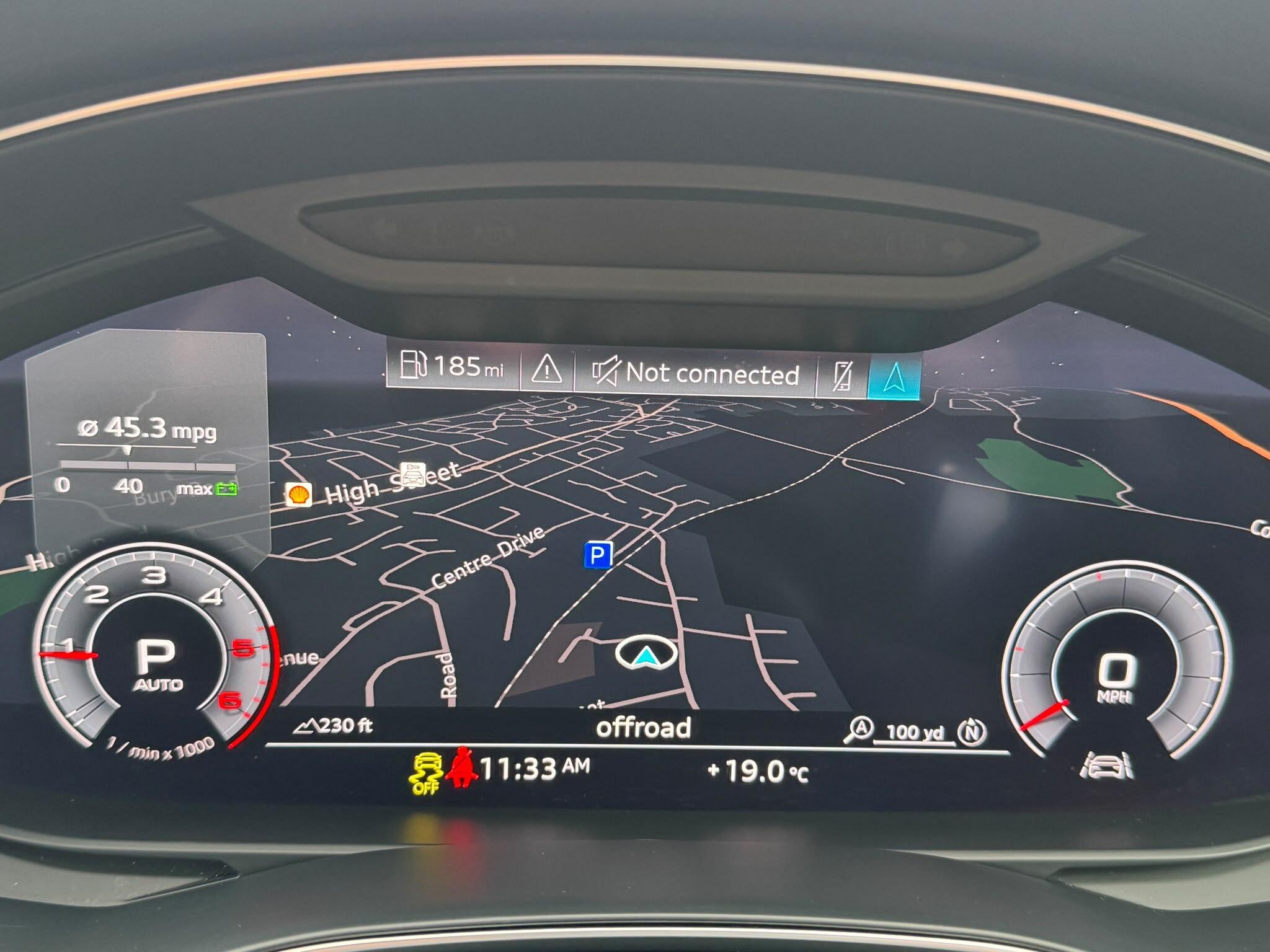 Audi A6 view 40
