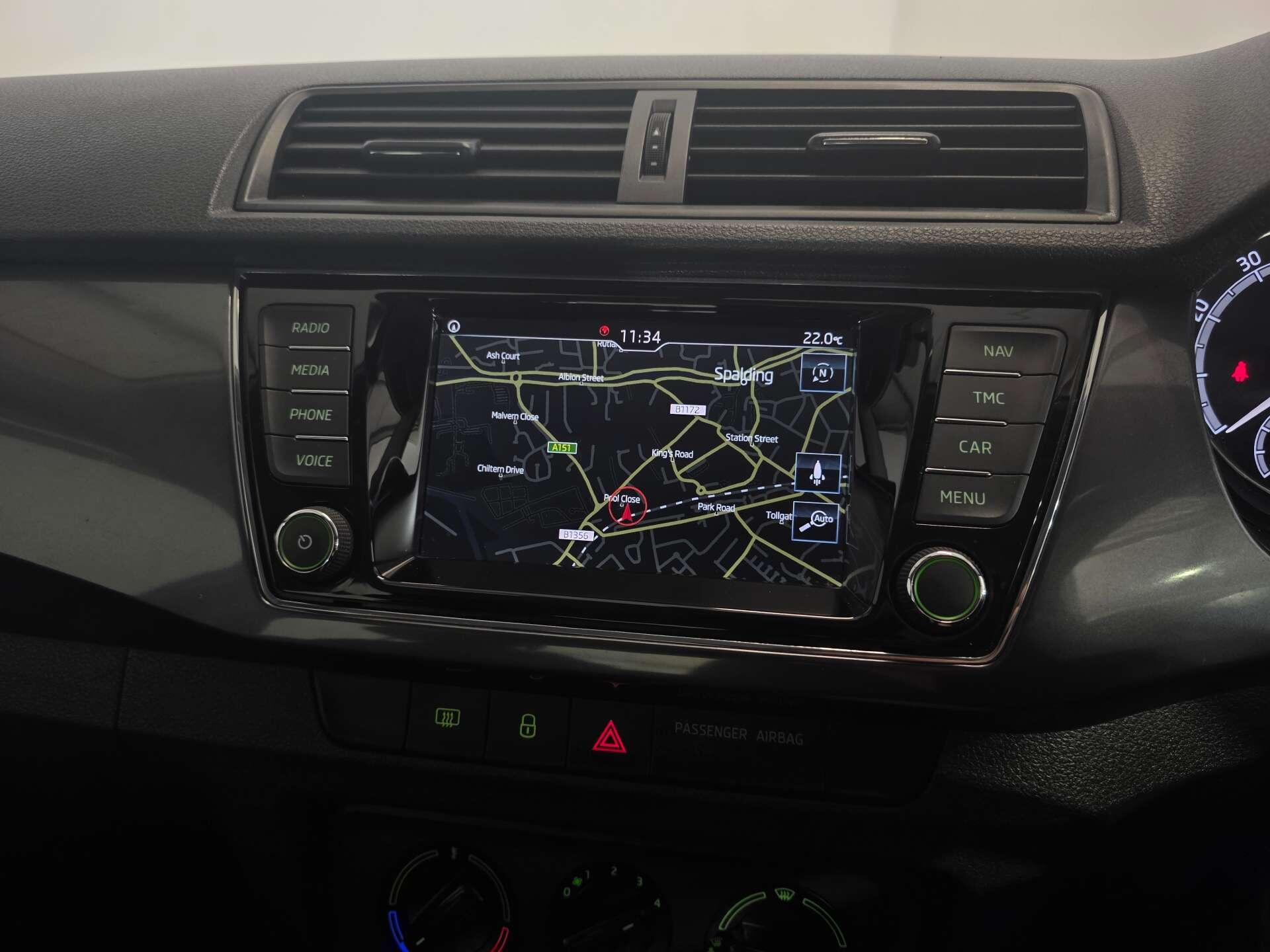 Skoda Fabia view 28