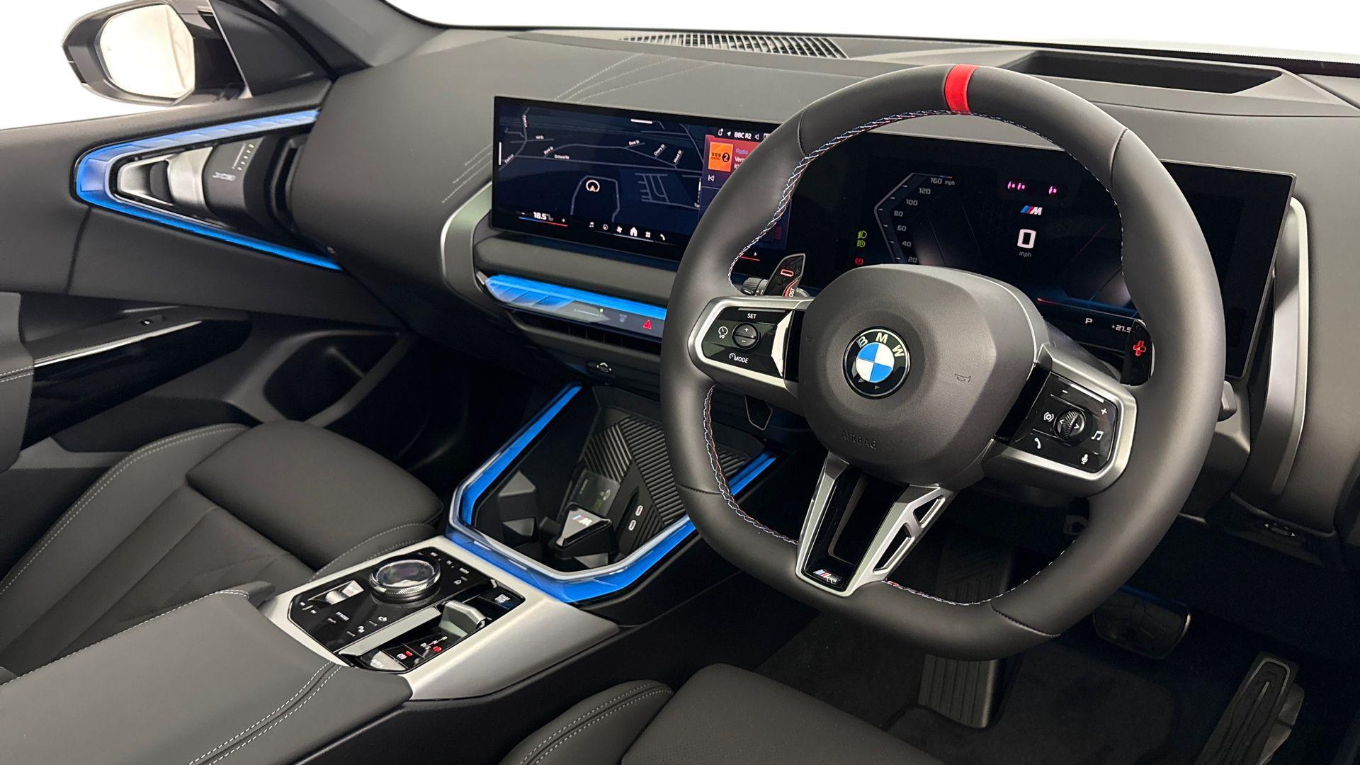 BMW X3 view 6