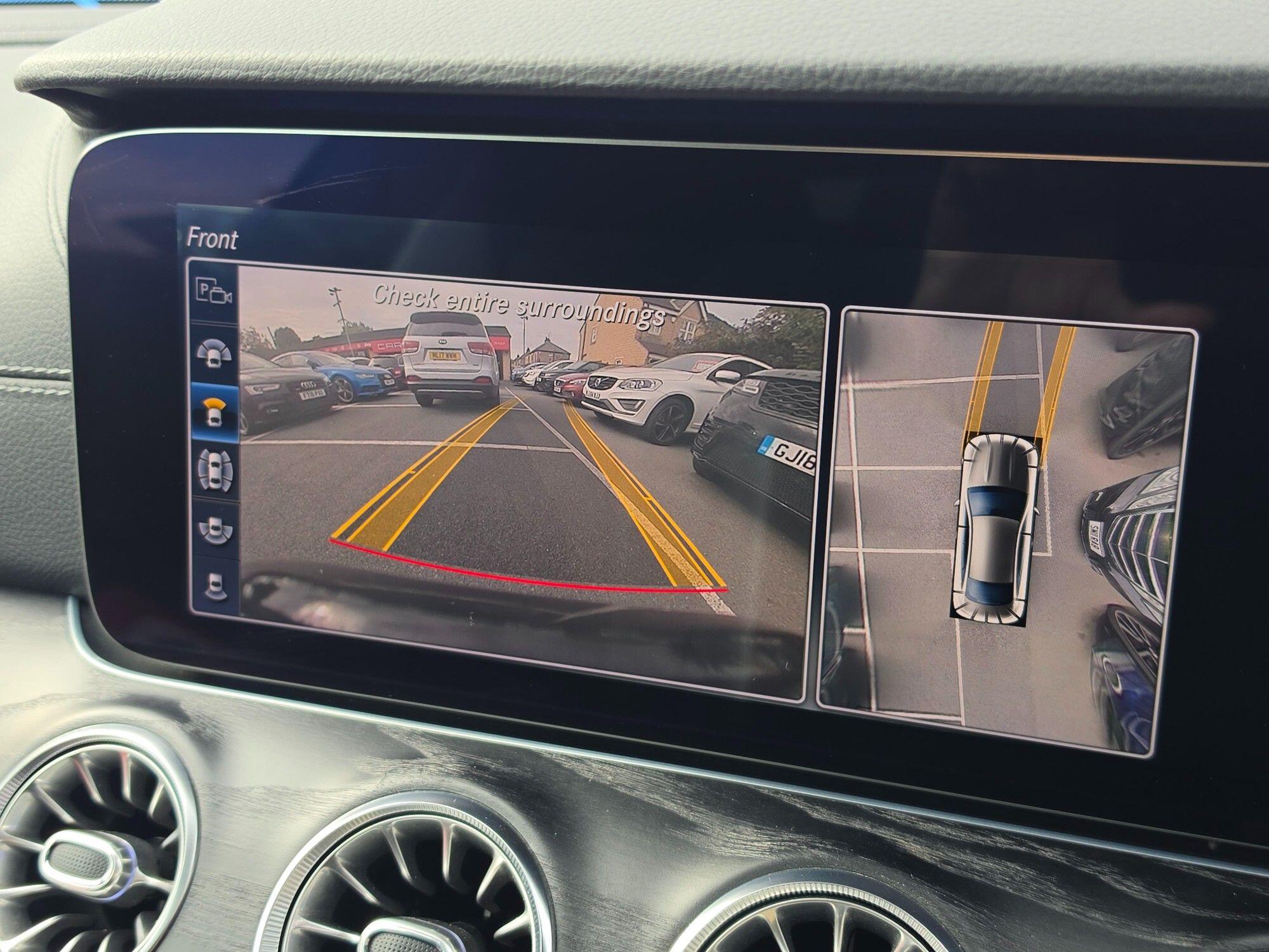 Mercedes-Benz E-Class view 126
