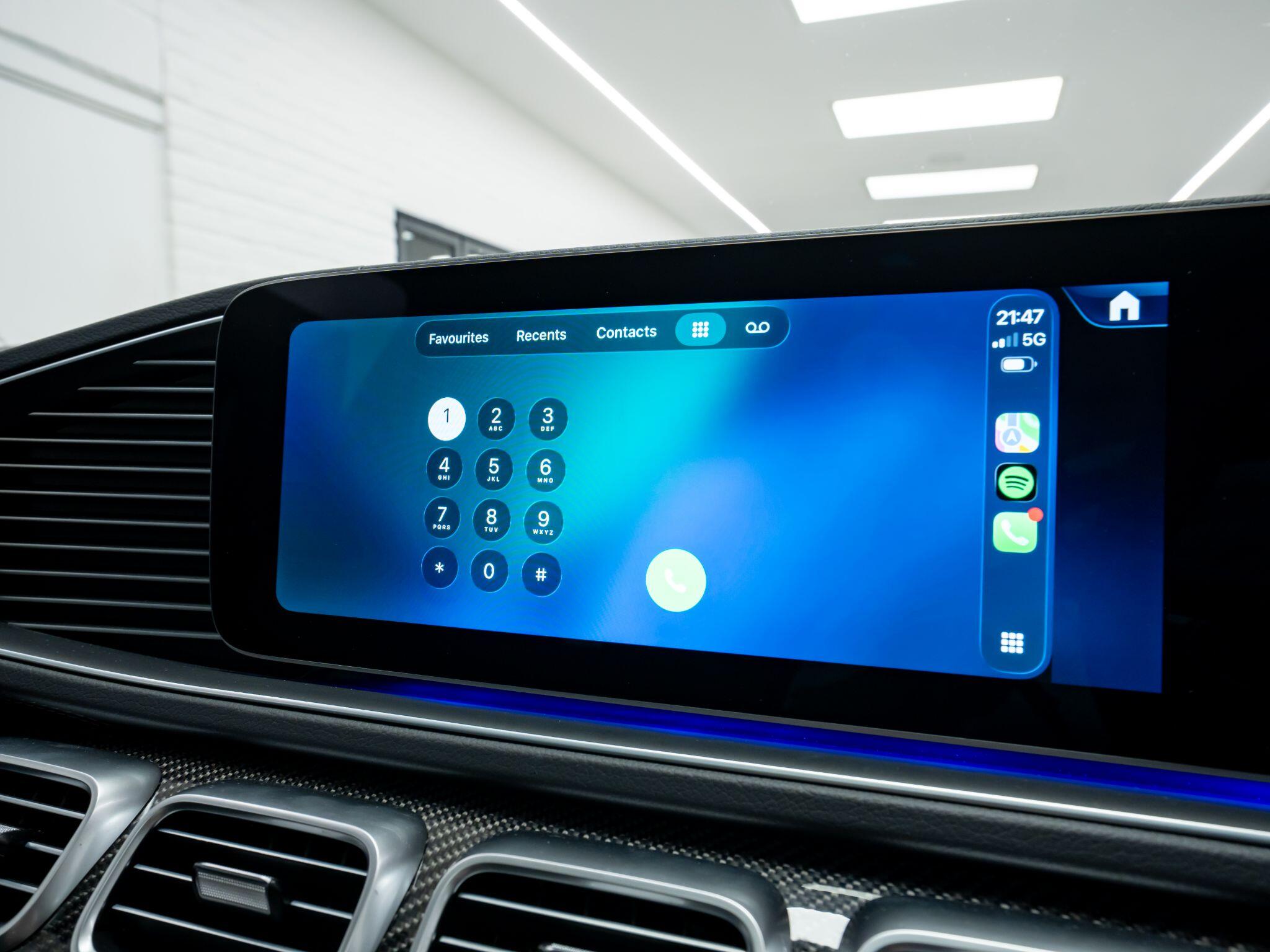 Mercedes-Benz GLE view 43