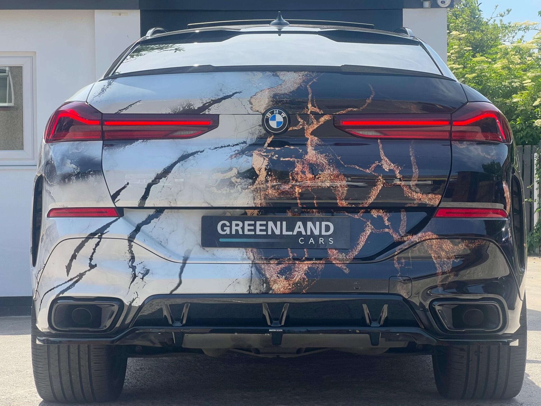 BMW X6 view 35