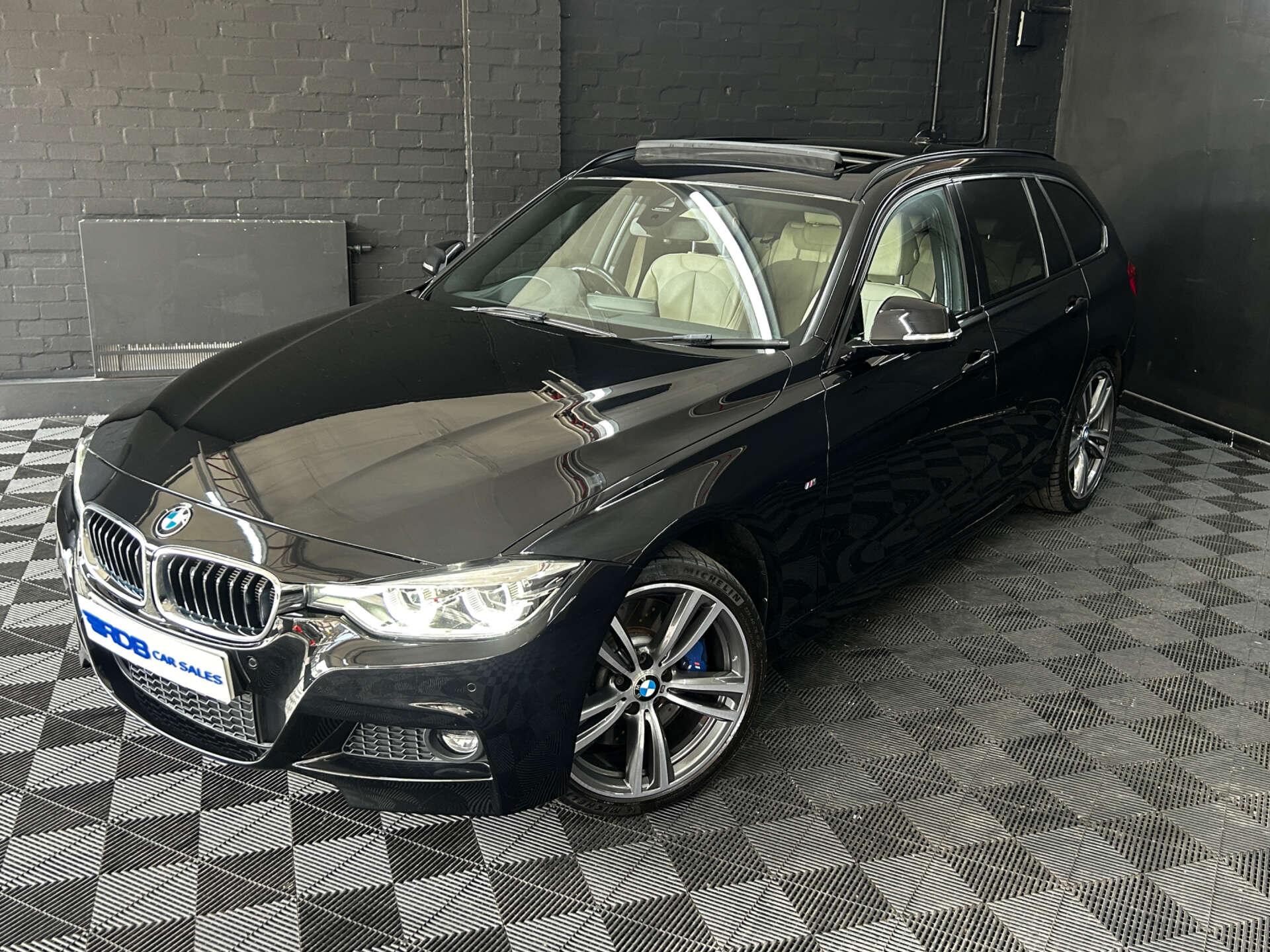 BMW 3 Series view 13