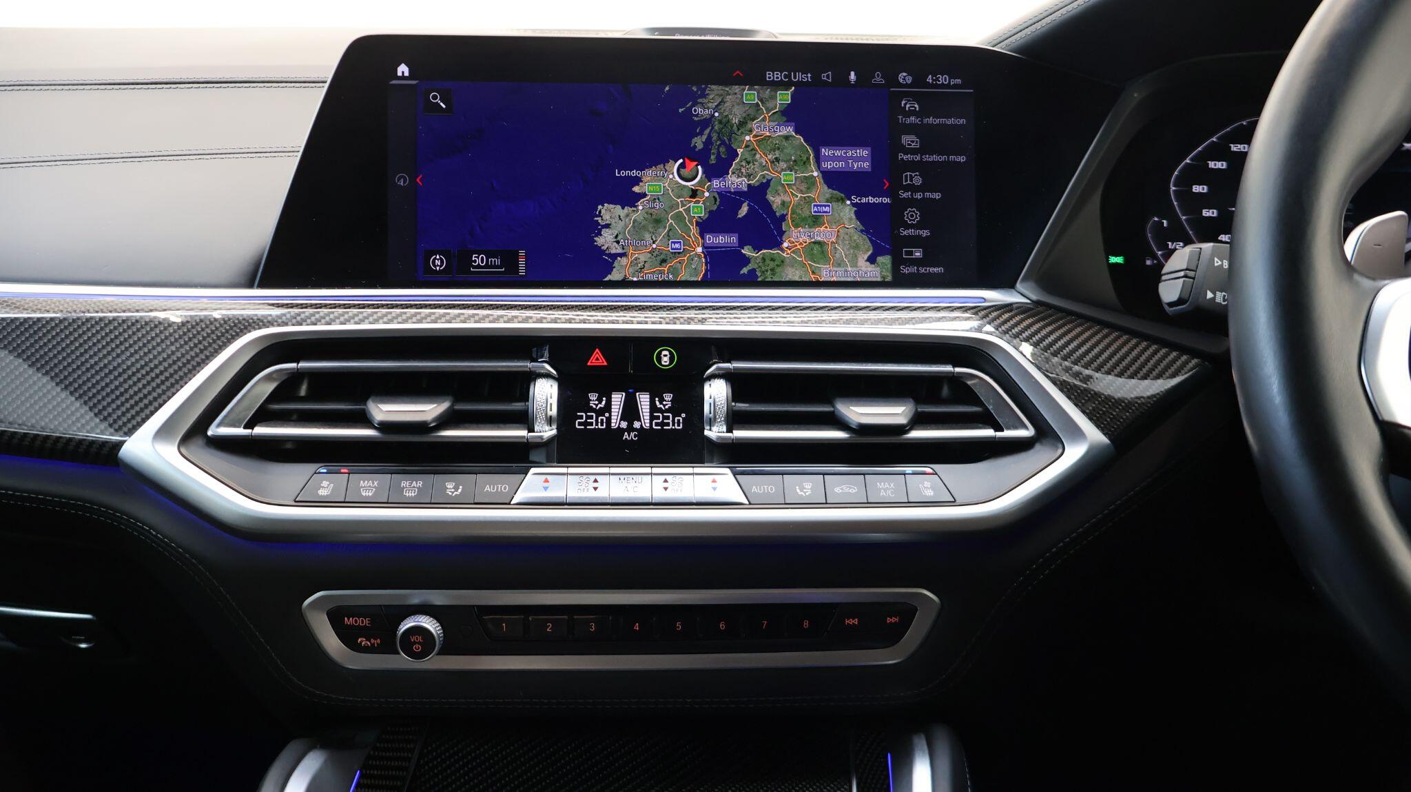 BMW X5 M view 8
