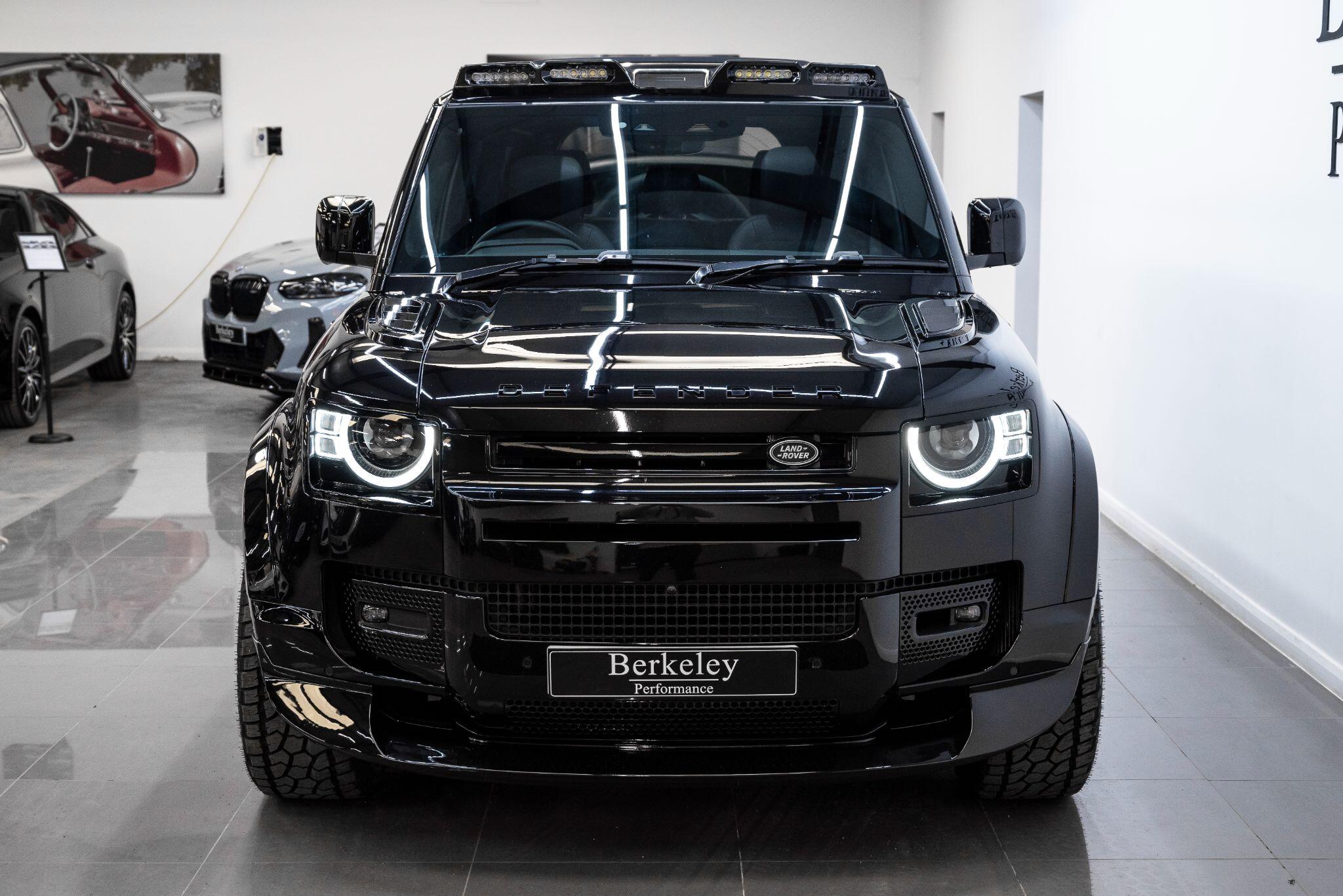 Land Rover Defender view 2