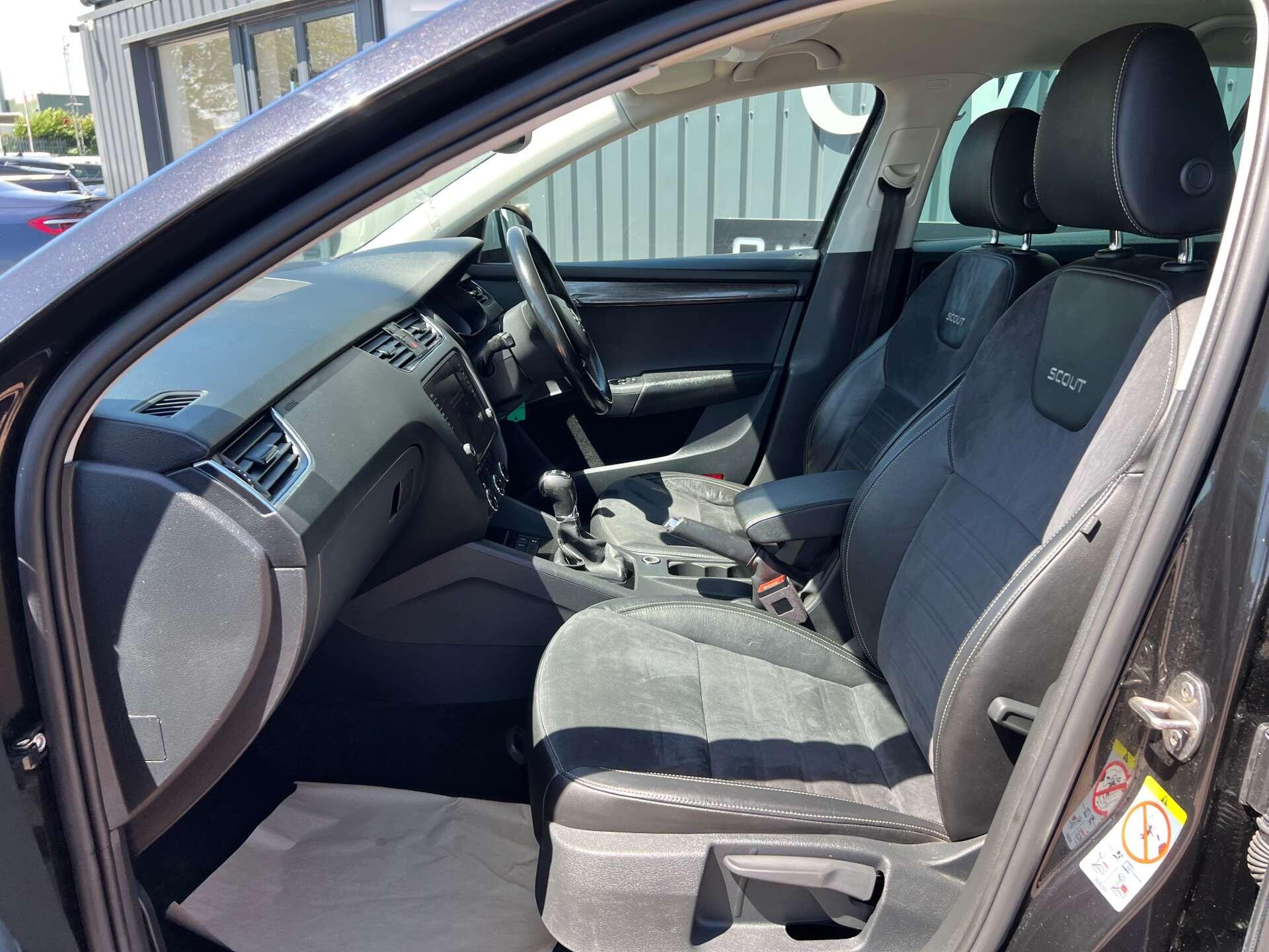 Skoda Octavia view 36
