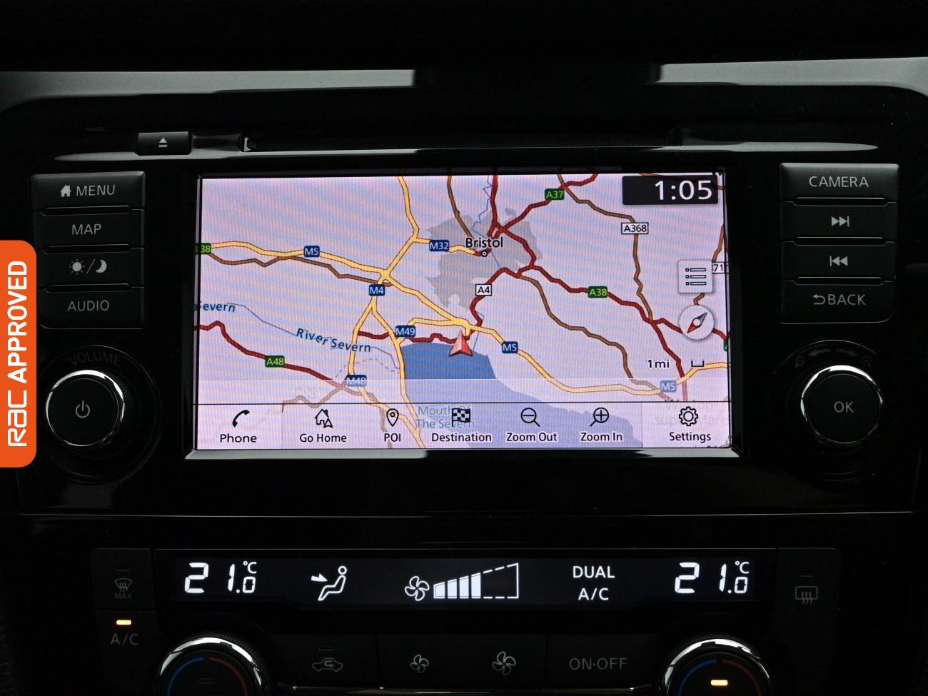 Nissan Qashqai view 3