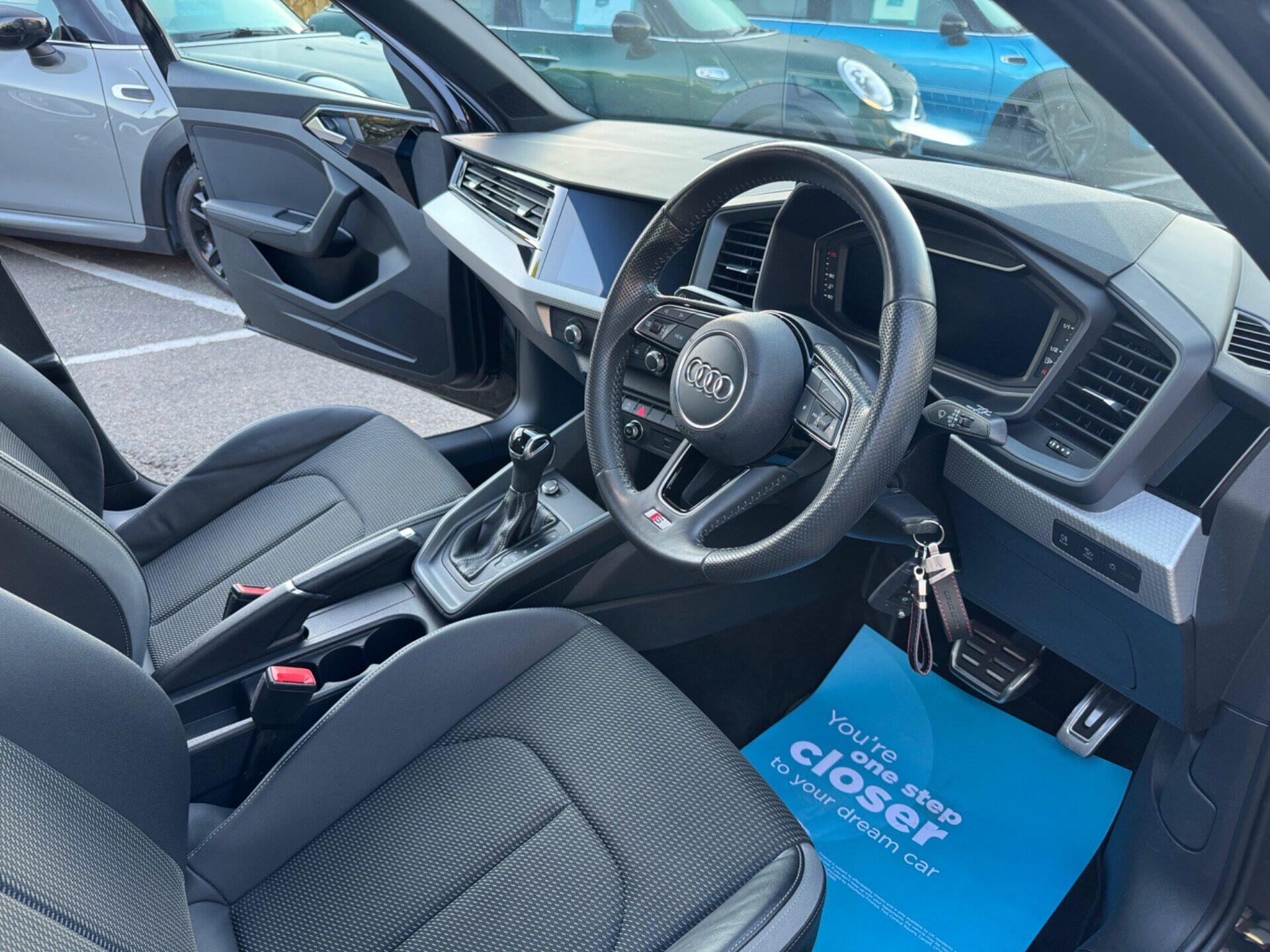 Audi A1 view 40