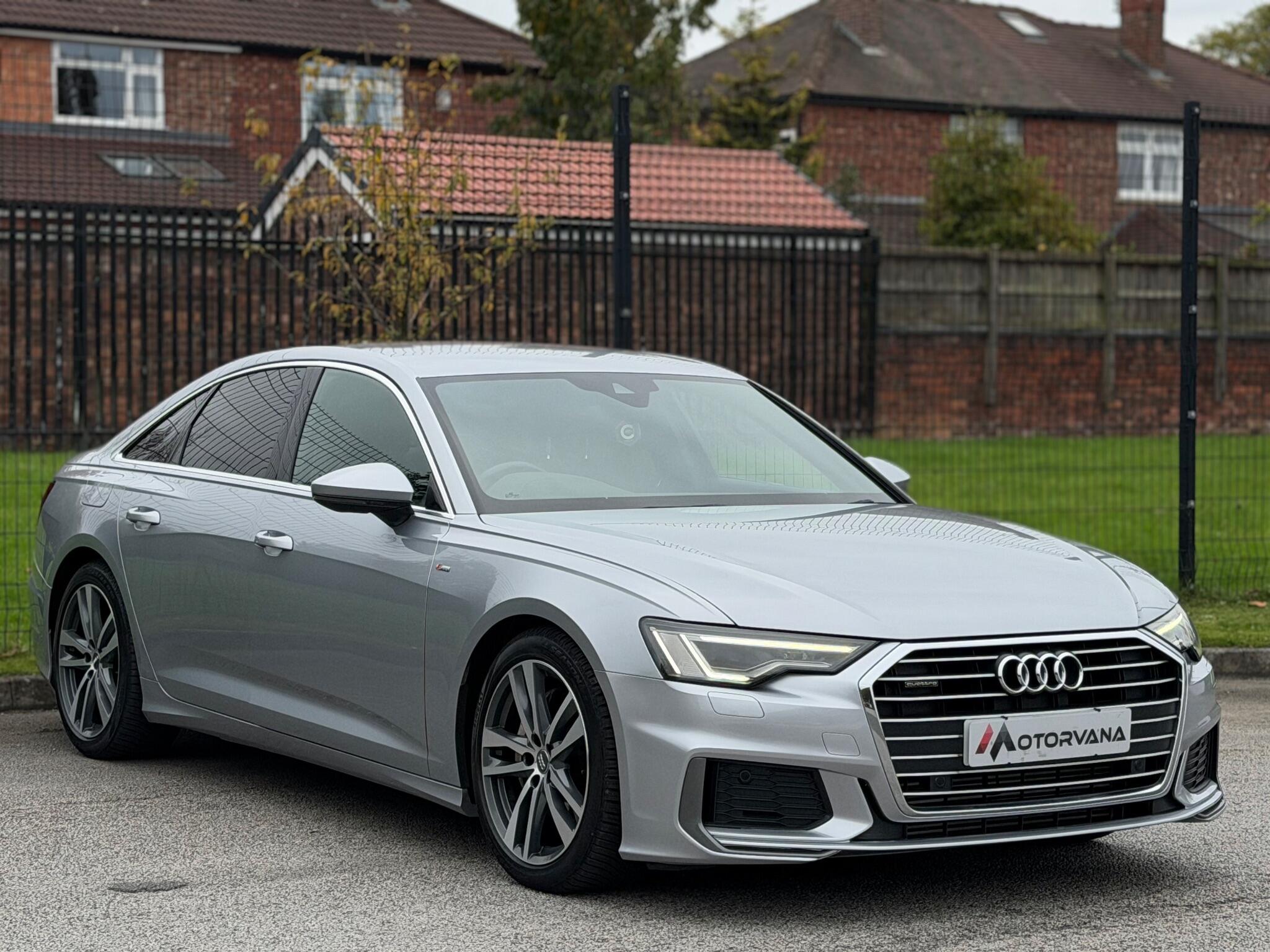 Audi A6 view 8
