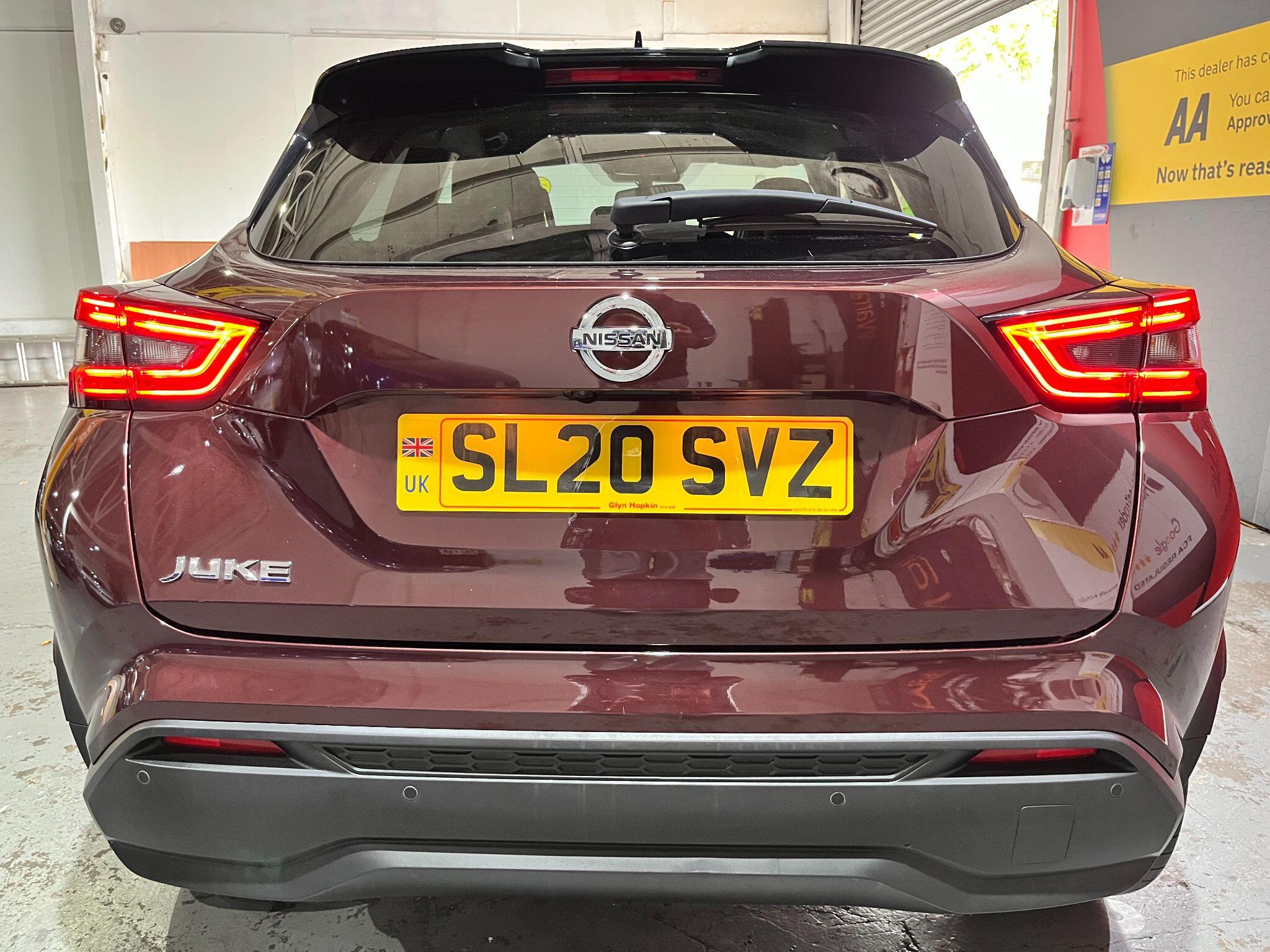 Nissan Juke view 52