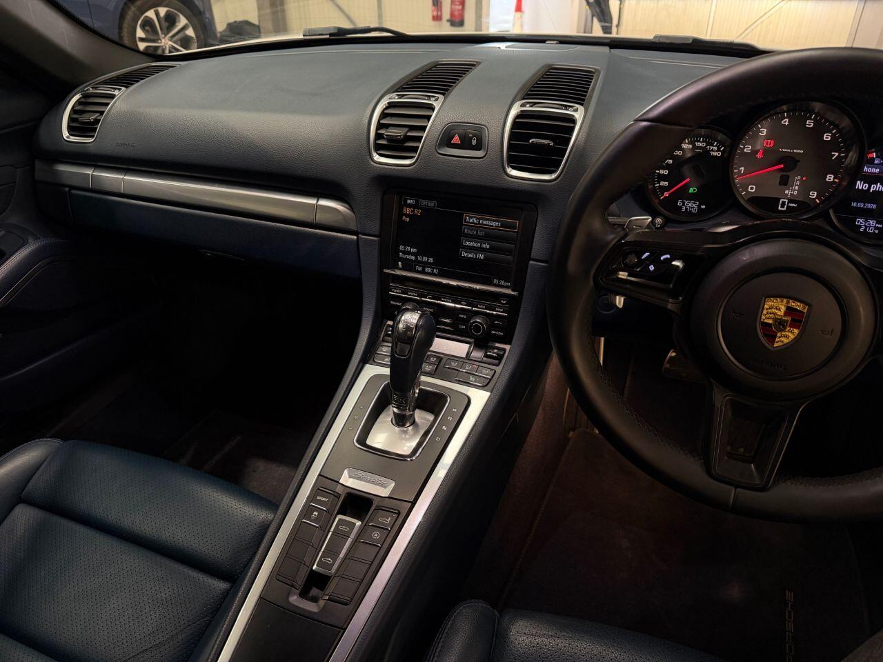 Porsche Boxster view 16