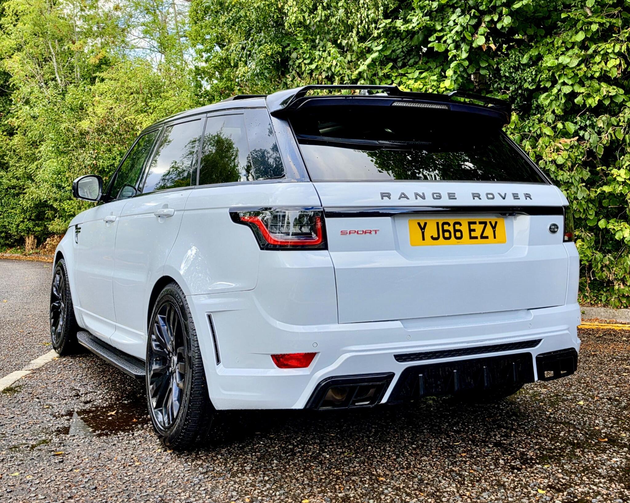 Land Rover Range Rover Sport view 7