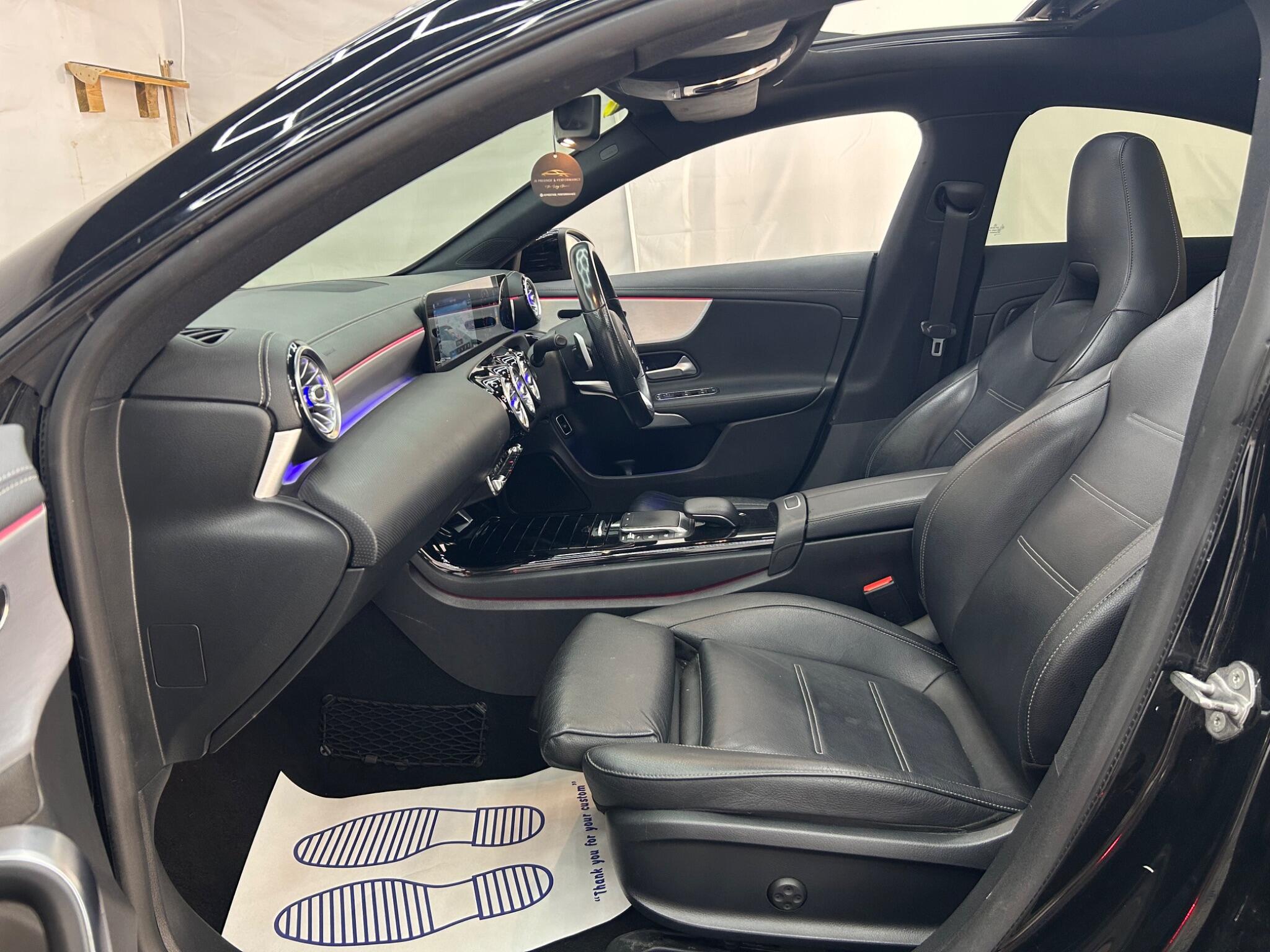 Mercedes-Benz Cla view 45