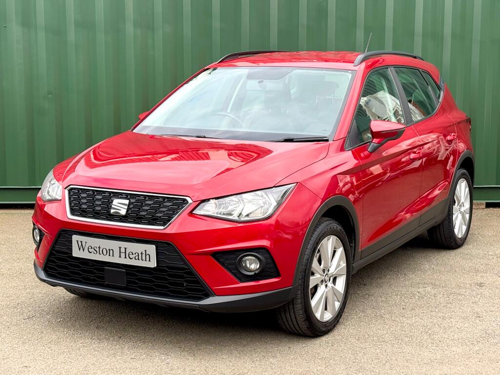 Seat Arona view 9