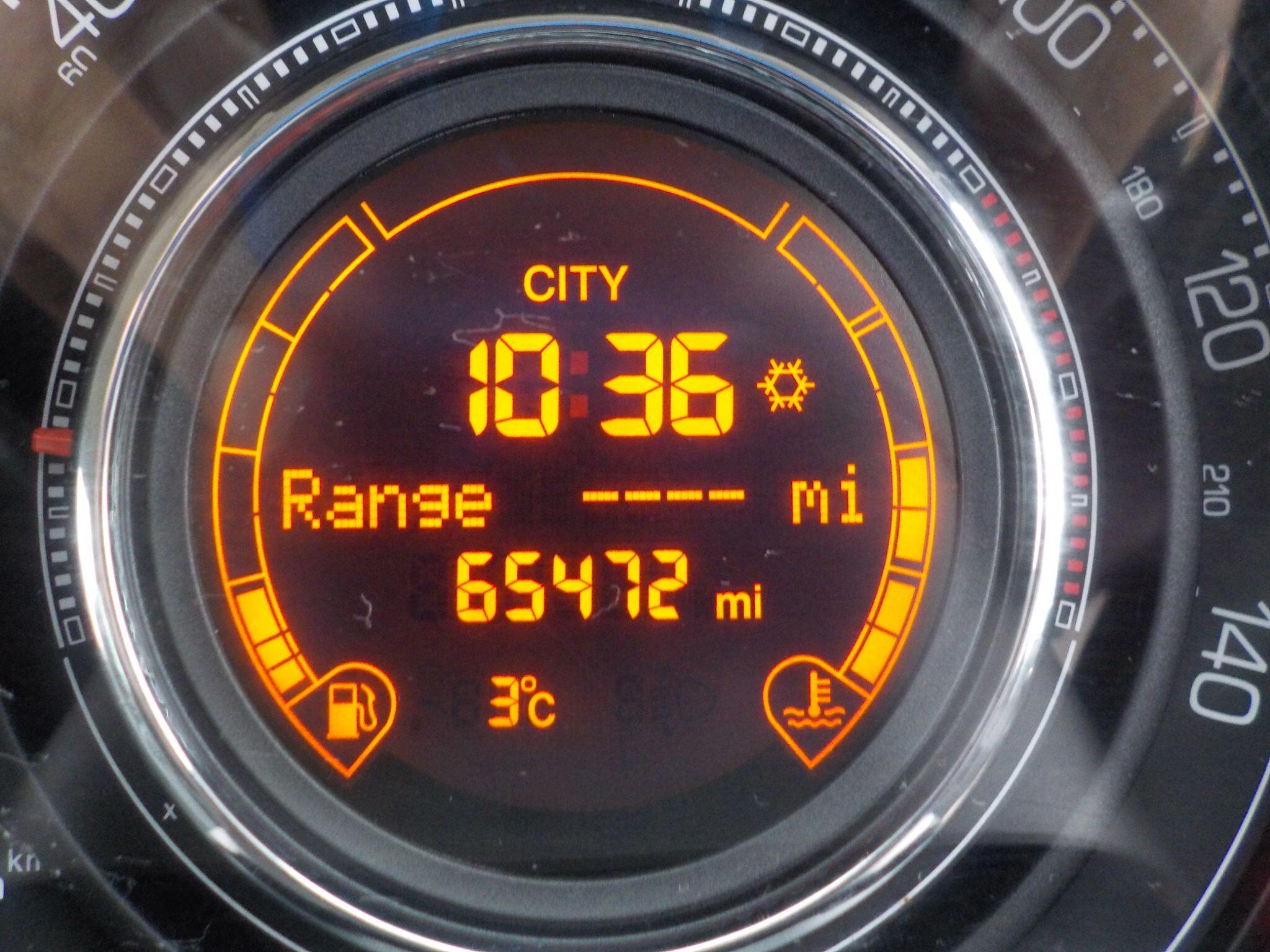 Fiat 500 1.2 Sport Euro 4 3dr