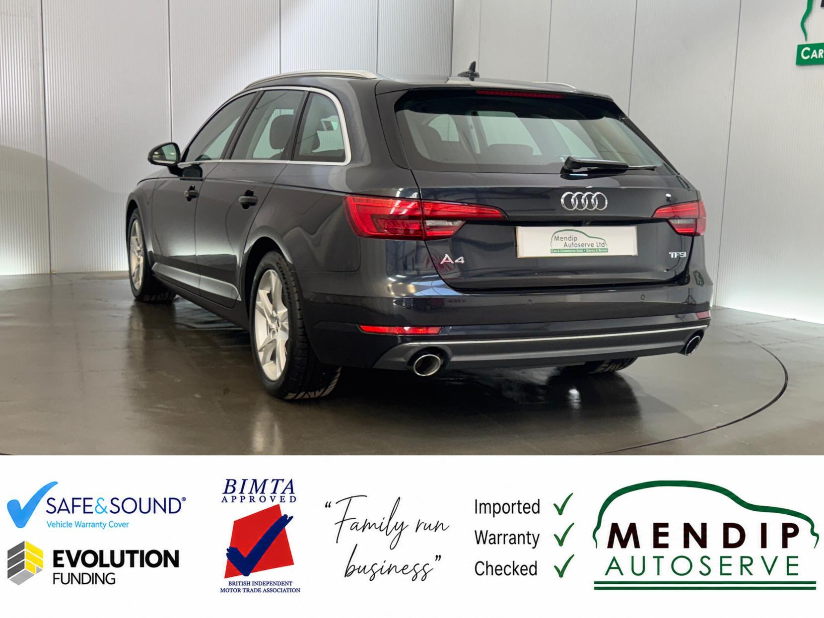 Audi A4 view 17
