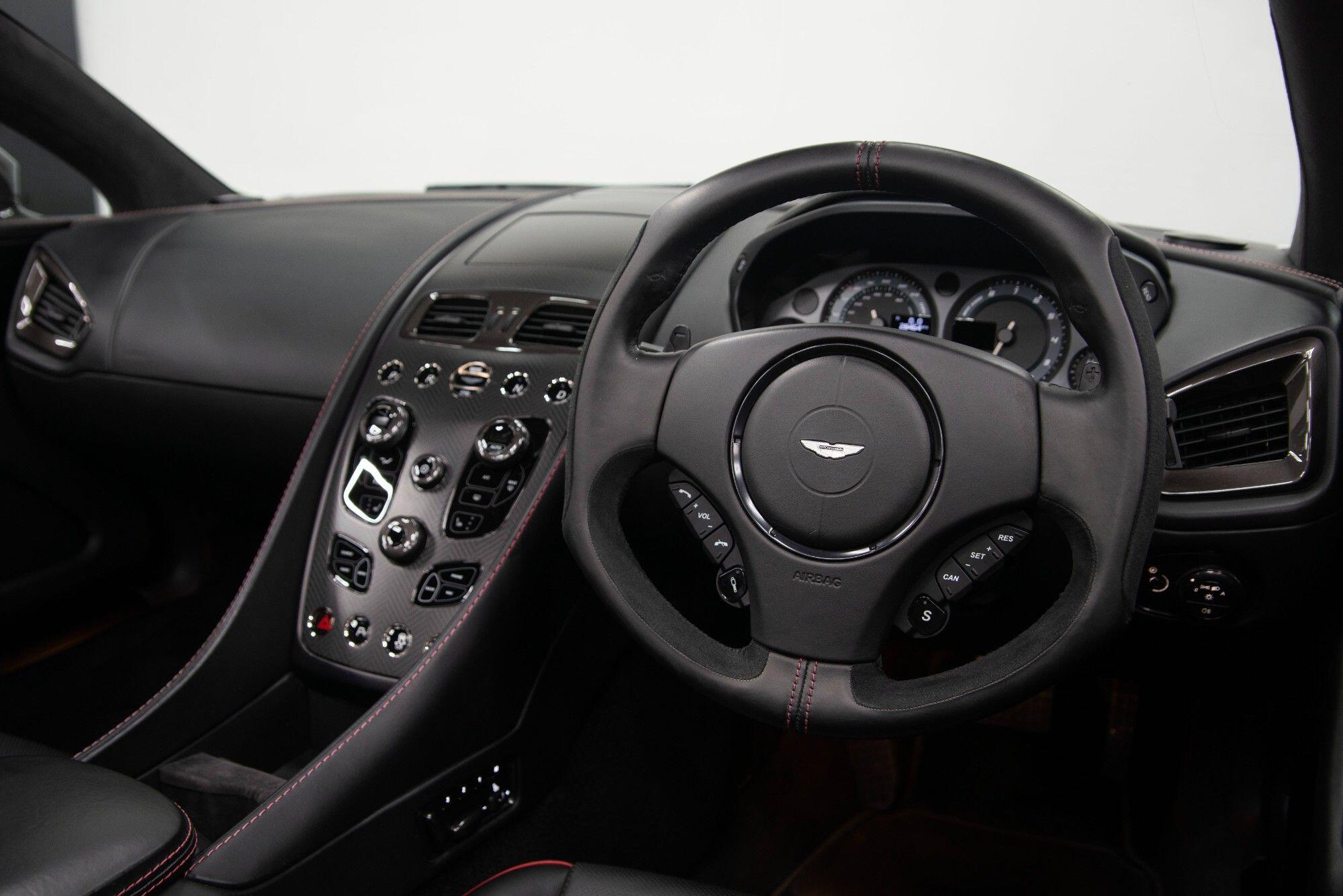 Aston Martin Vanquish view 3