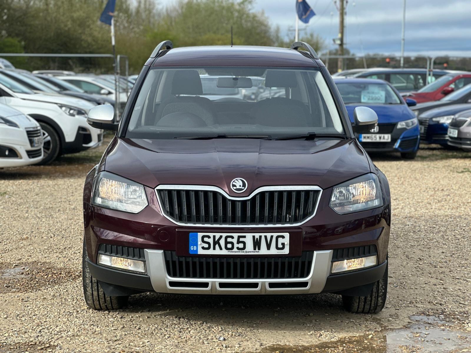 Skoda Yeti view 27