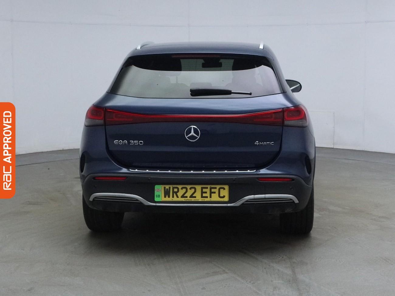 Mercedes-Benz Eqa view 9