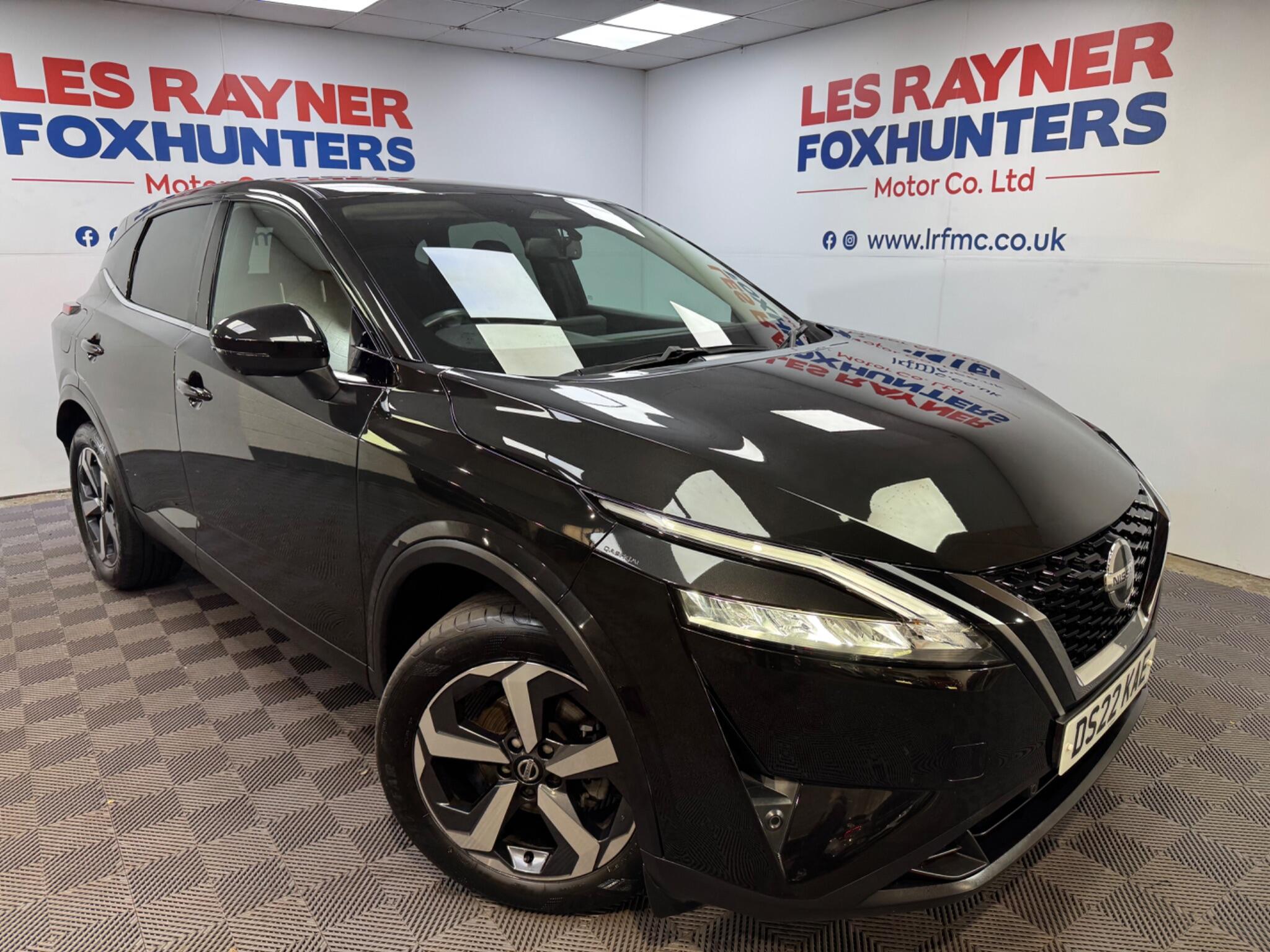 2022 Nissan Qashqai in Black for sale